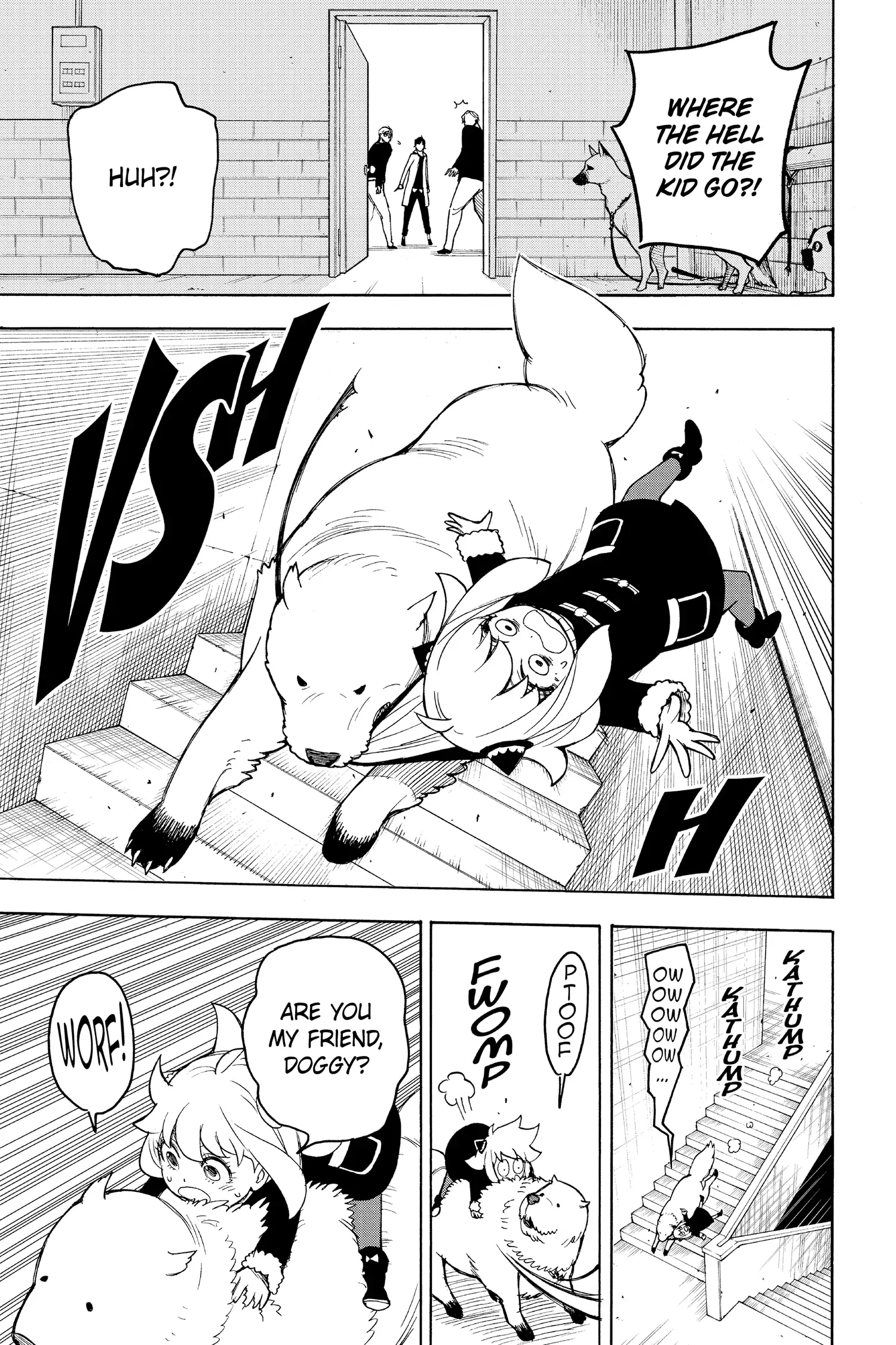 SPY x FAMILY (Official) - Volume 4 Chapter 19 manhwa