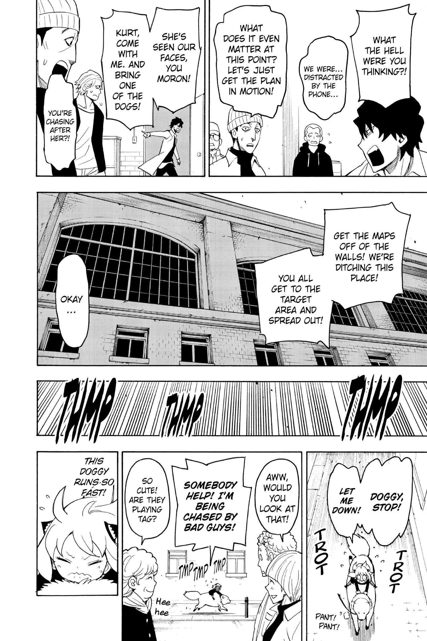 SPY x FAMILY (Official) - Volume 4 Chapter 19 manhwa