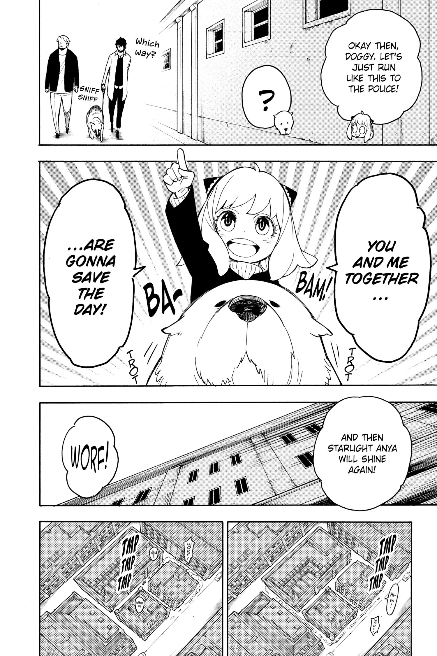 SPY x FAMILY (Official) - Volume 4 Chapter 19 manhwa
