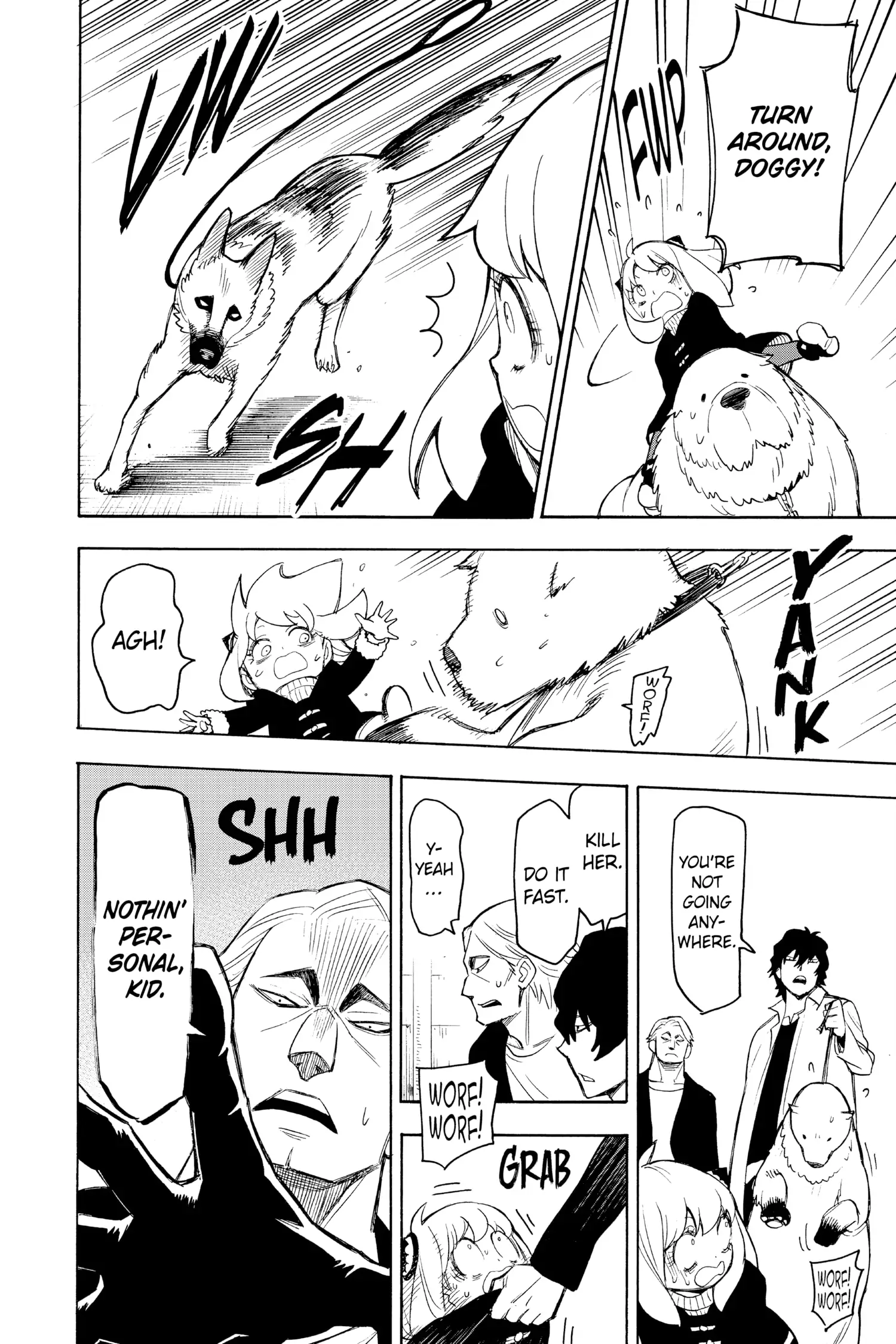 SPY x FAMILY (Official) - Volume 4 Chapter 19 manhwa