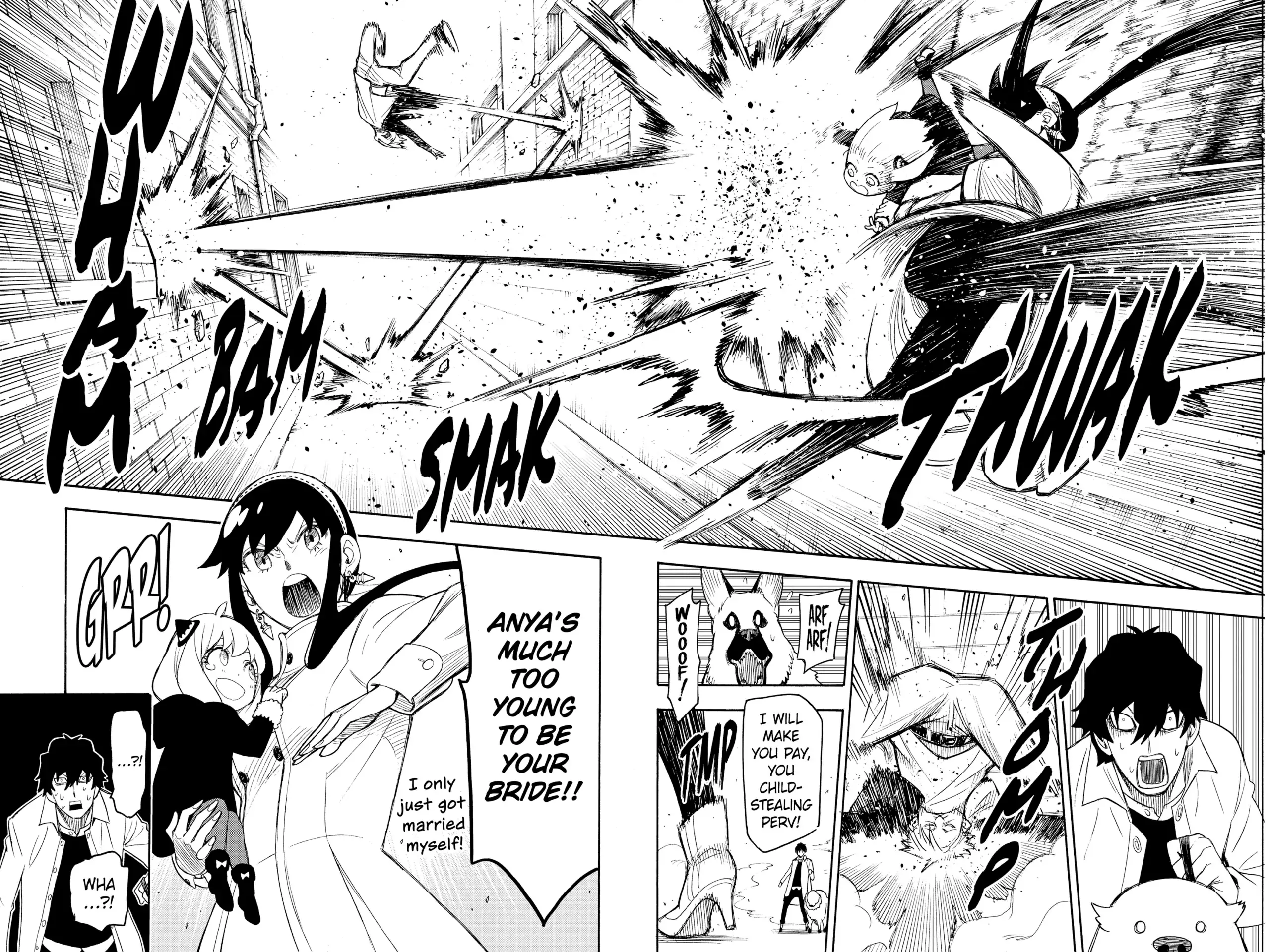 SPY x FAMILY (Official) - Volume 4 Chapter 19 manhwa