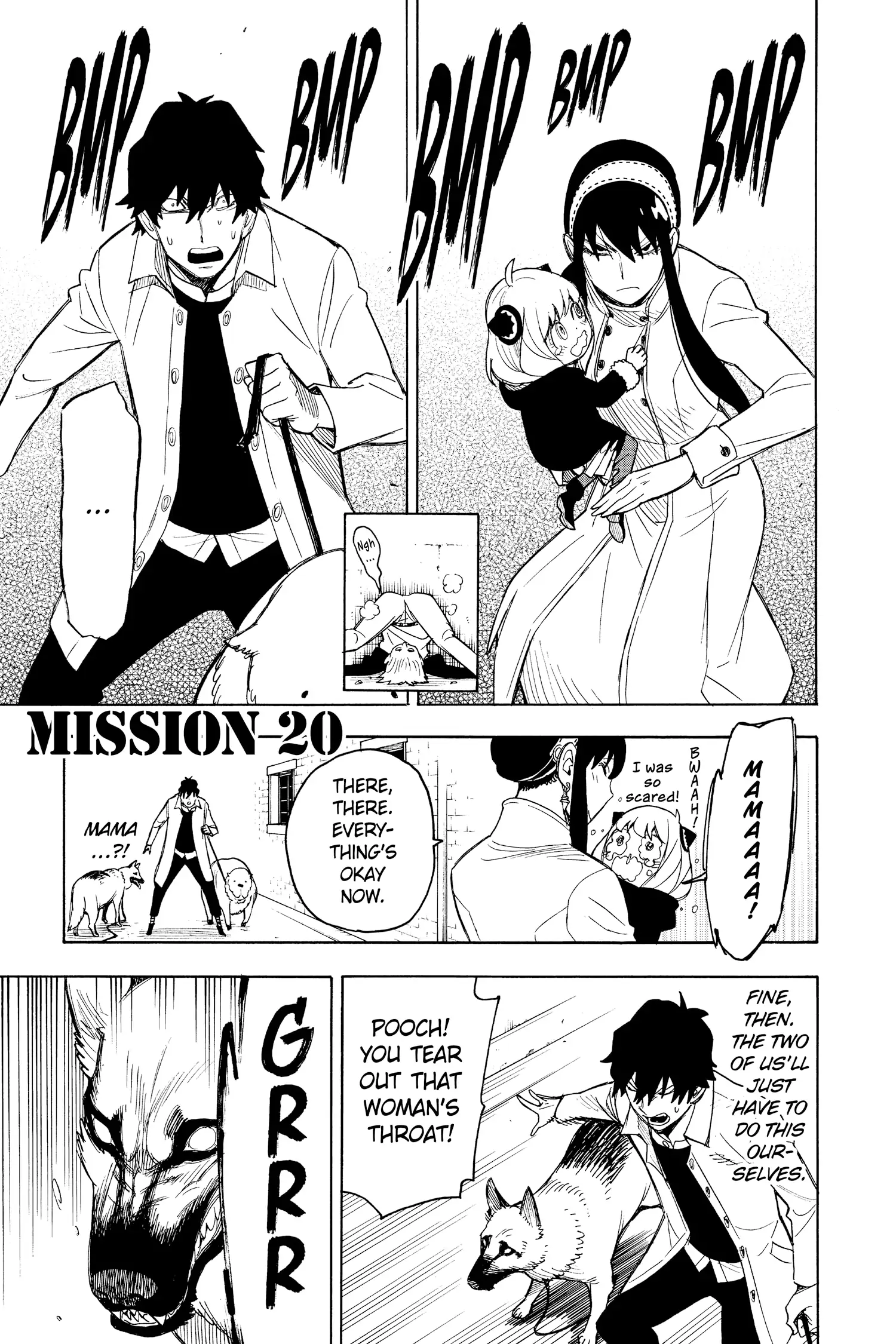 SPY x FAMILY (Official) - Volume 4 Chapter 20 manhwa