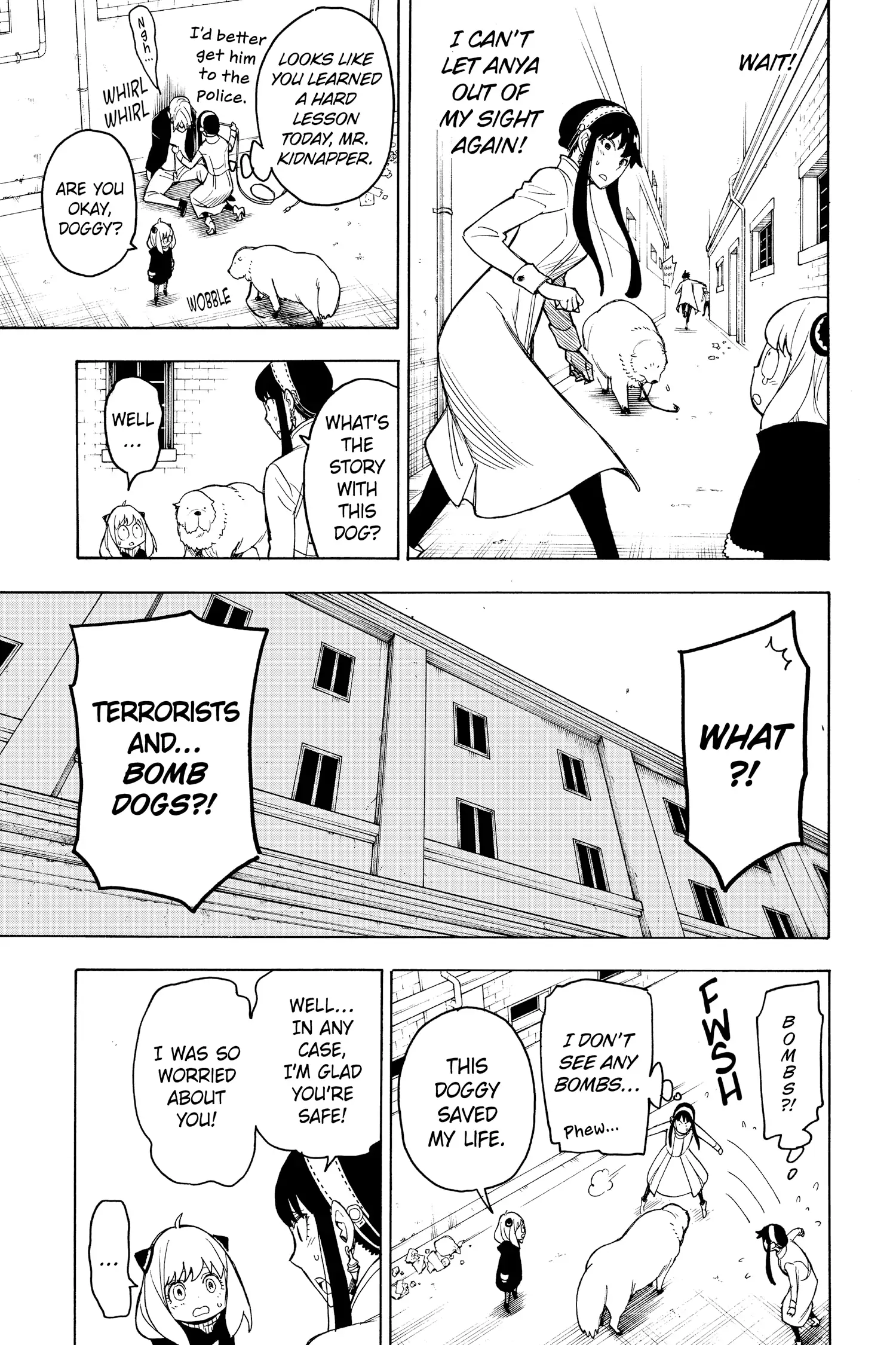 SPY x FAMILY (Official) - Volume 4 Chapter 20 manhwa