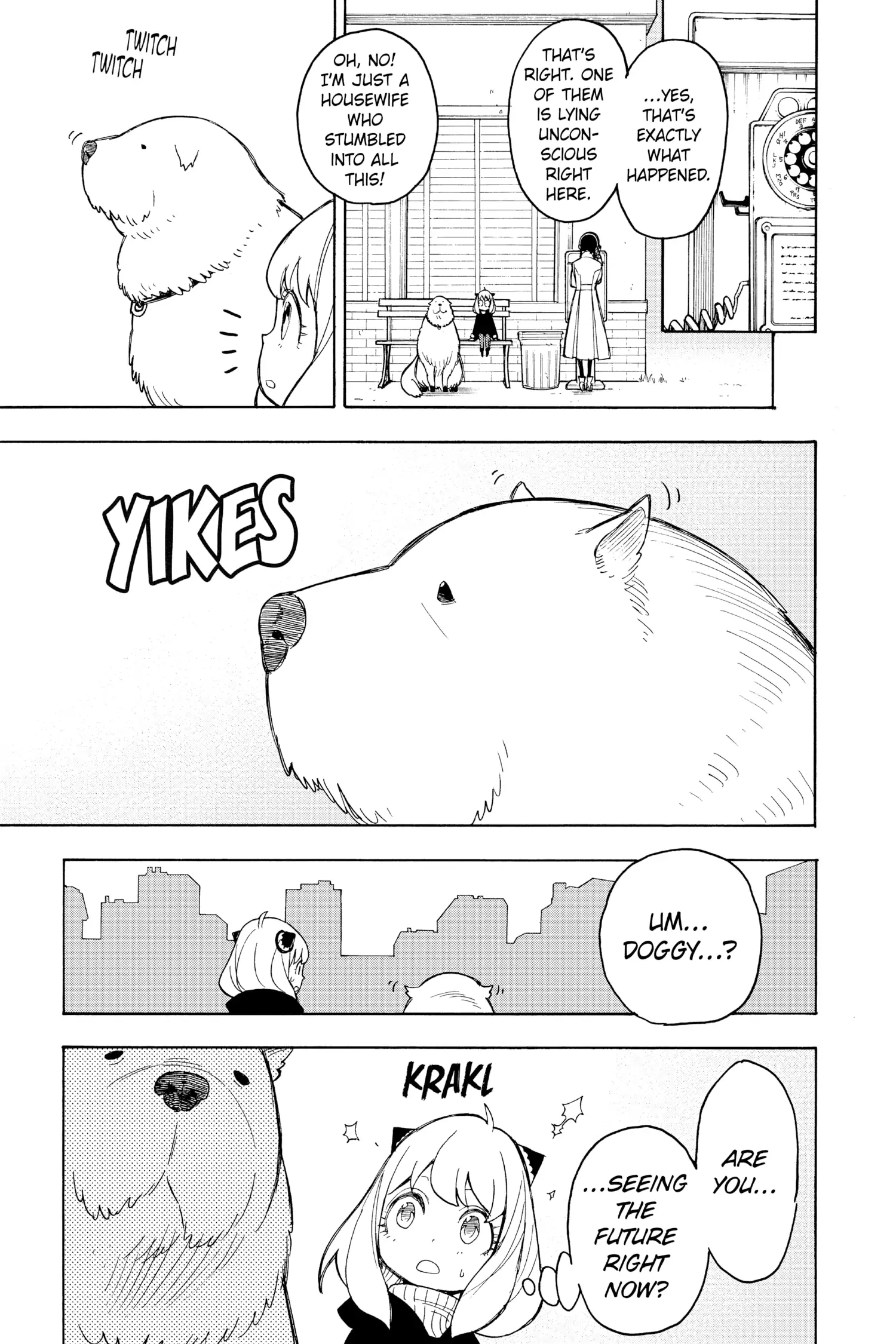 SPY x FAMILY (Official) - Volume 4 Chapter 20 manhwa
