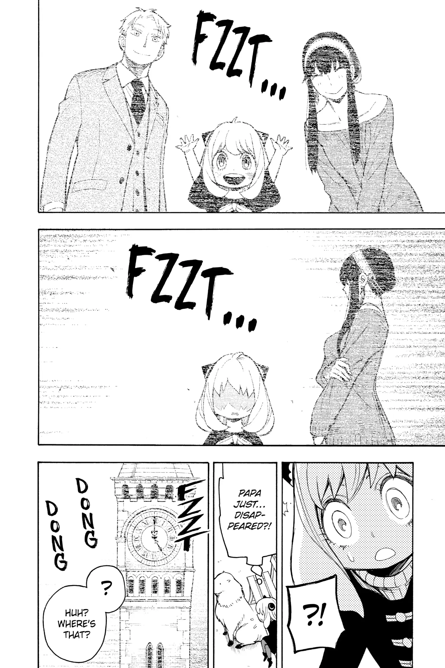 SPY x FAMILY (Official) - Volume 4 Chapter 20 manhwa