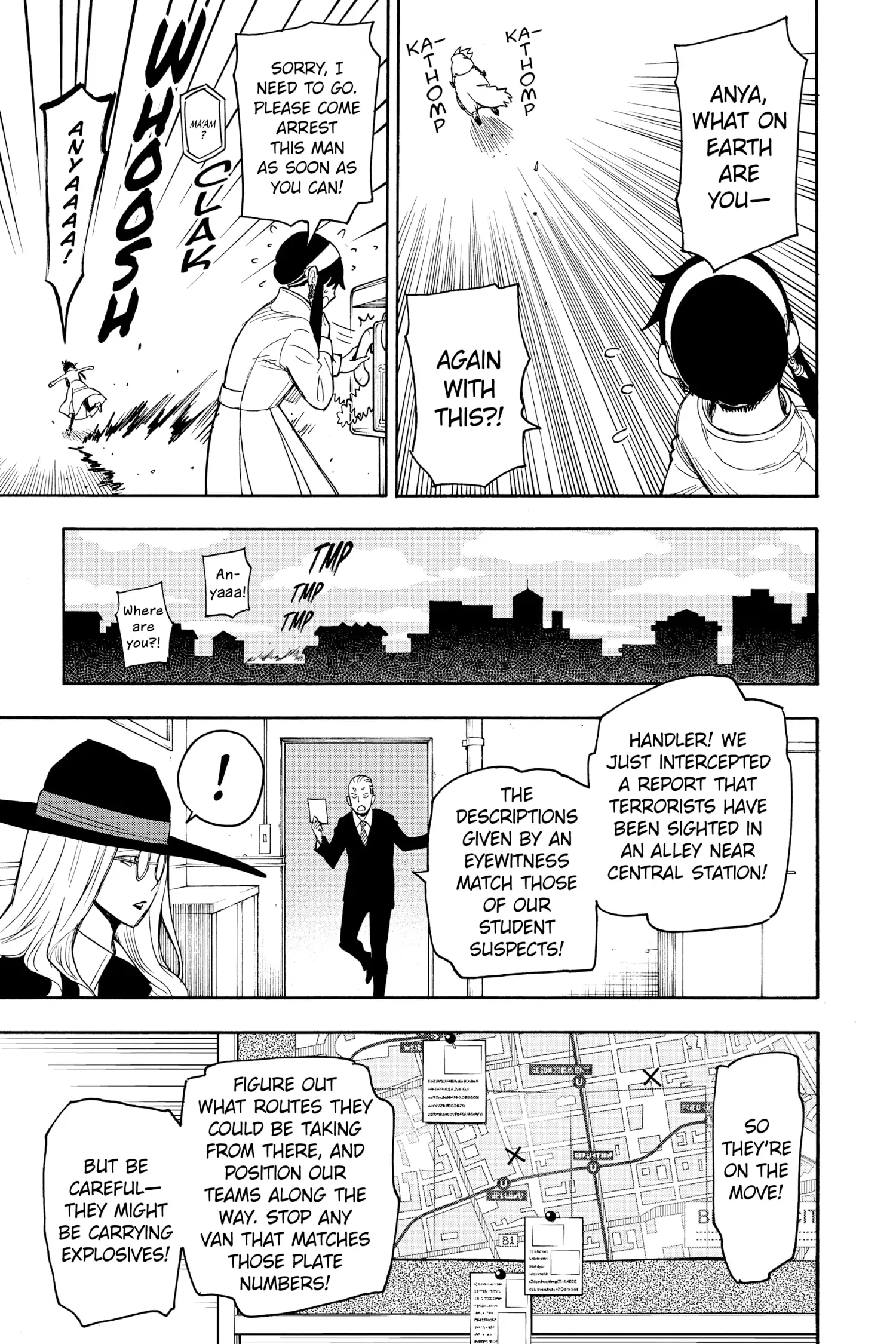 SPY x FAMILY (Official) - Volume 4 Chapter 20 manhwa