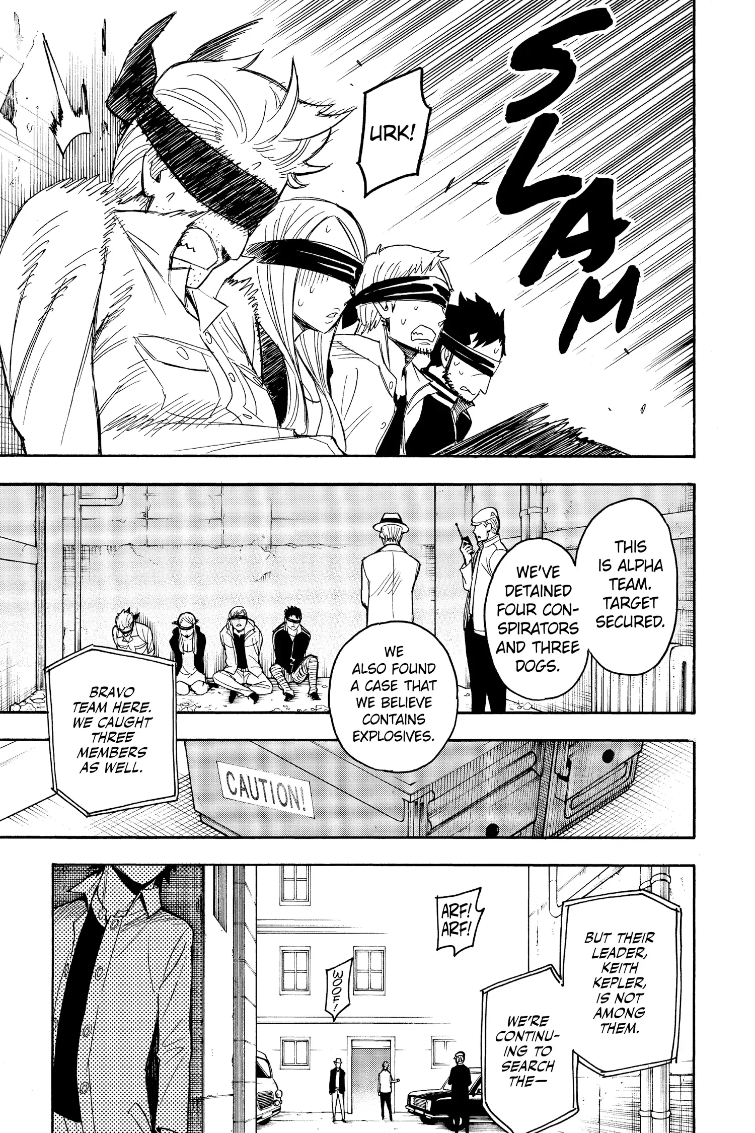 SPY x FAMILY (Official) - Volume 4 Chapter 20 manhwa