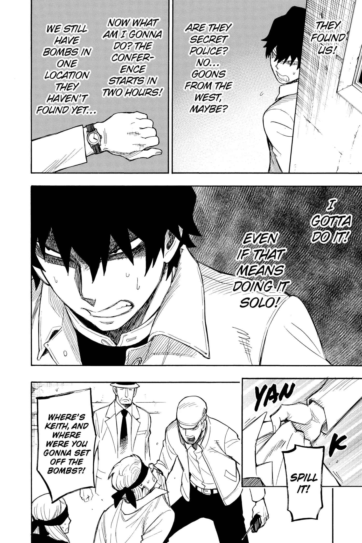 SPY x FAMILY (Official) - Volume 4 Chapter 20 manhwa