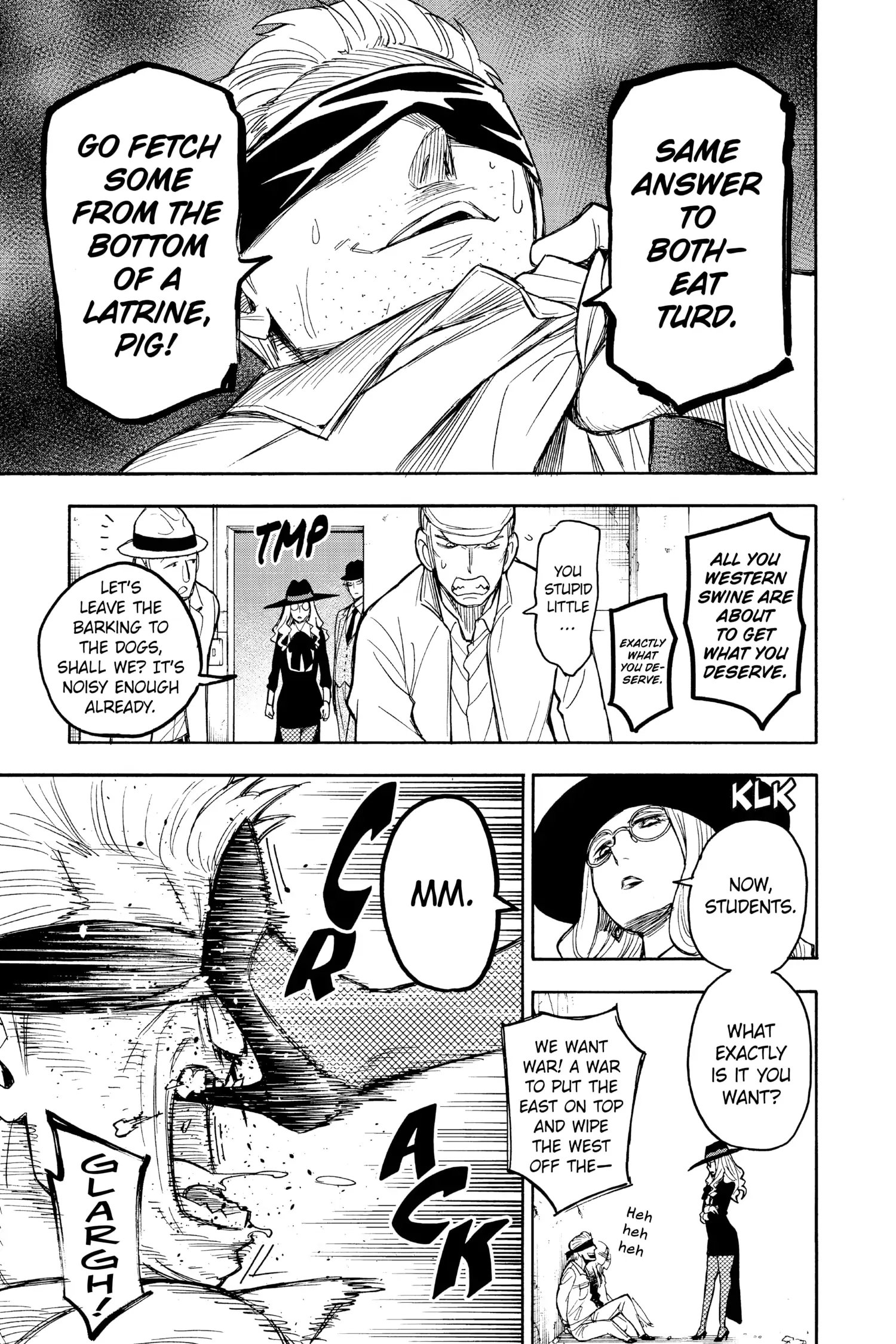 SPY x FAMILY (Official) - Volume 4 Chapter 20 manhwa