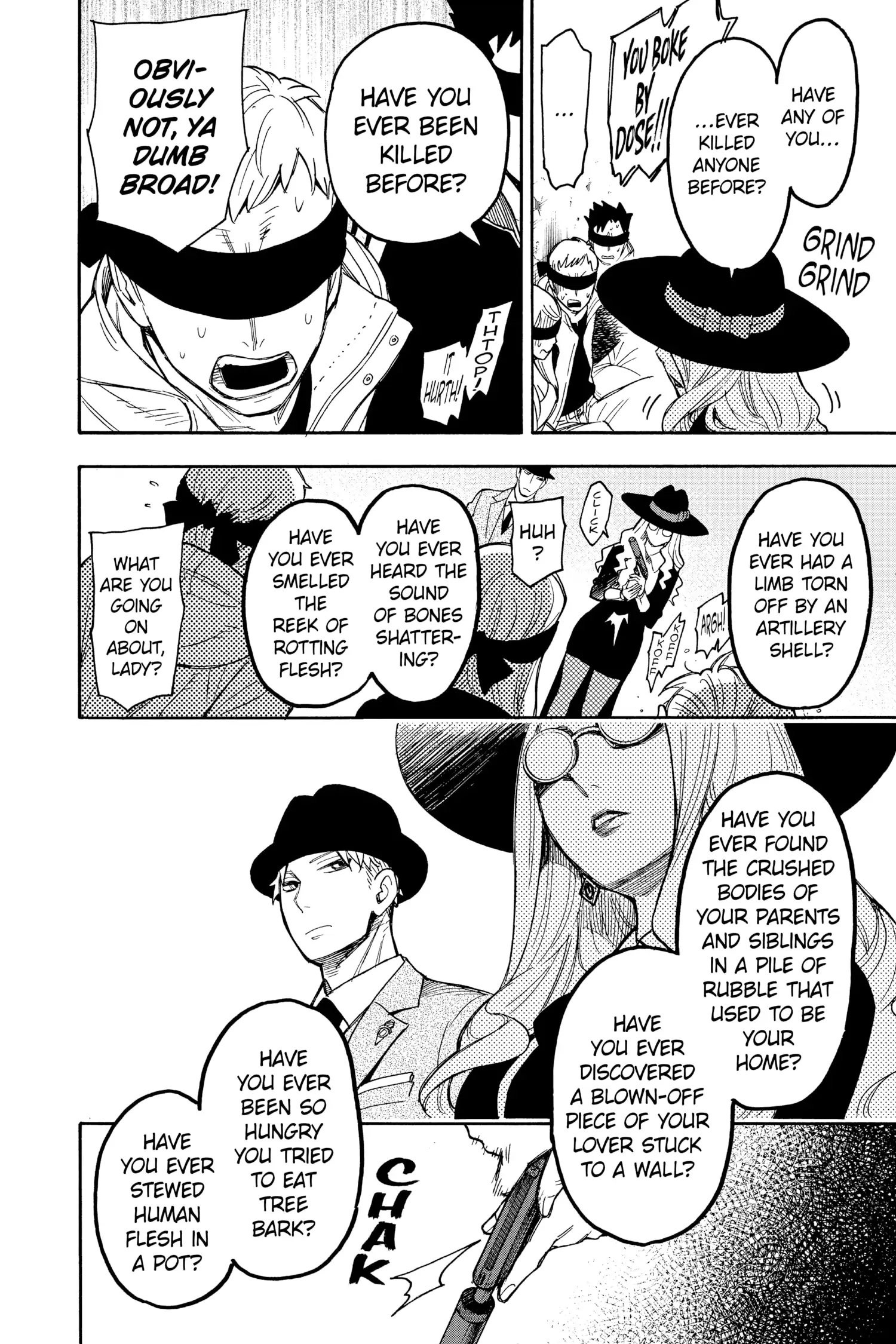 SPY x FAMILY (Official) - Volume 4 Chapter 20 manhwa