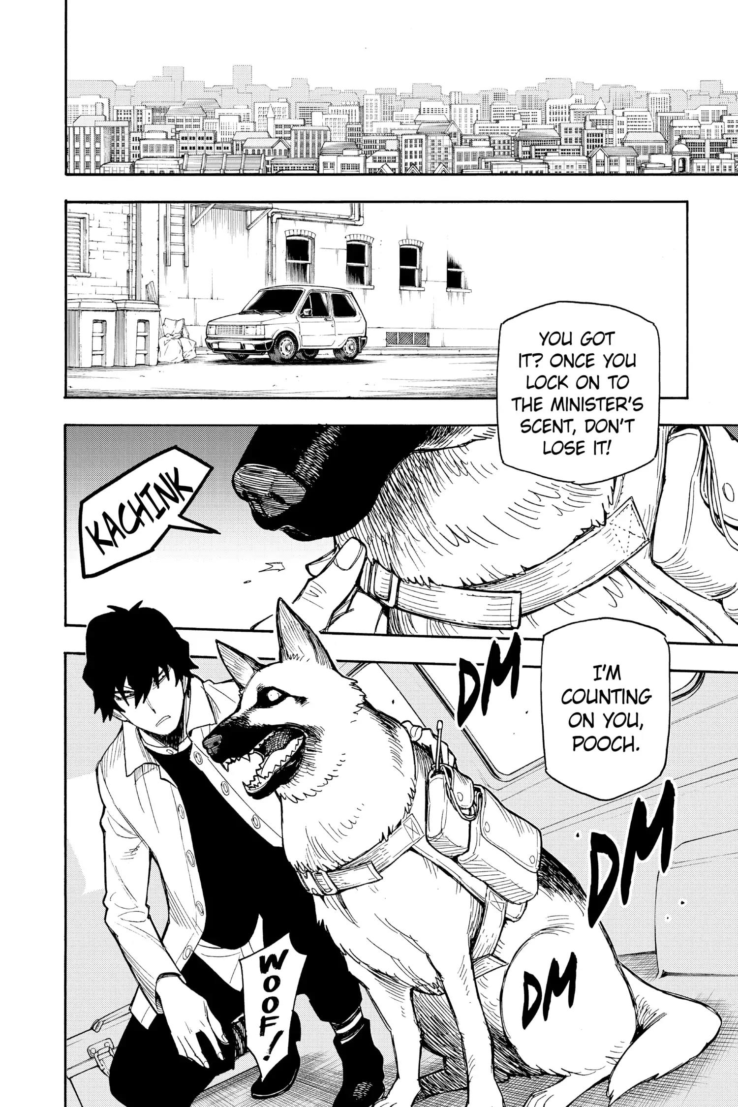 SPY x FAMILY (Official) - Volume 4 Chapter 20 manhwa