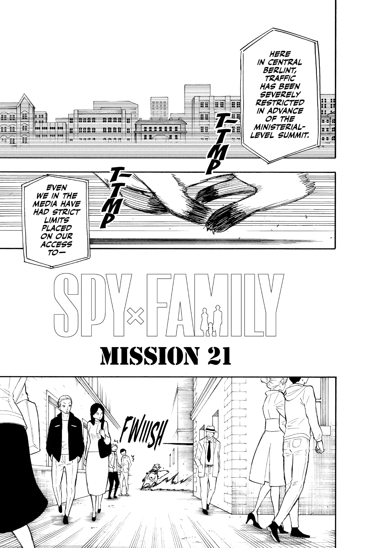 SPY x FAMILY (Official) - Volume 4 Chapter 21 manhwa