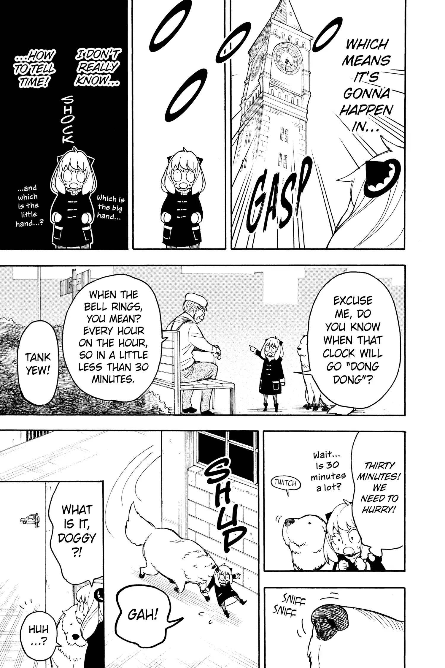 SPY x FAMILY (Official) - Volume 4 Chapter 21 manhwa