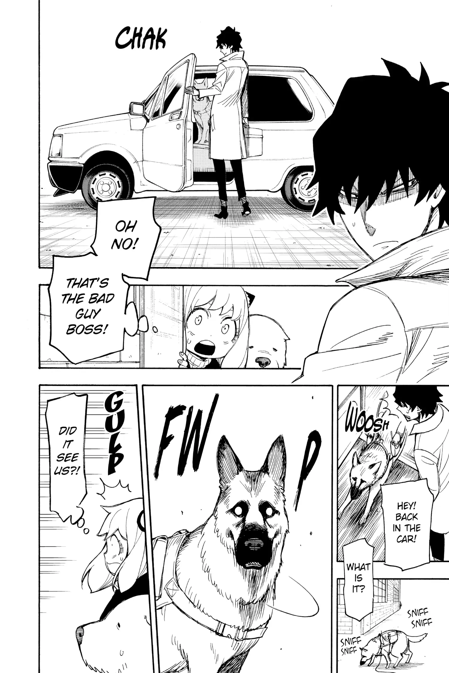 SPY x FAMILY (Official) - Volume 4 Chapter 21 manhwa