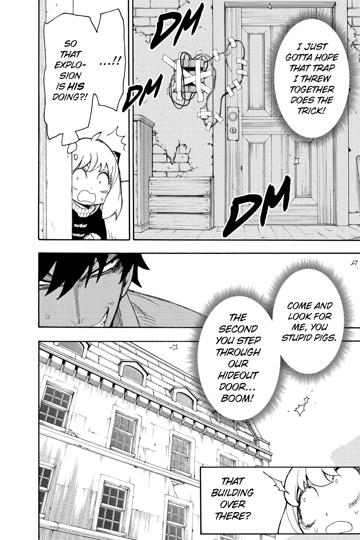SPY x FAMILY (Official) - Volume 4 Chapter 21 manhwa