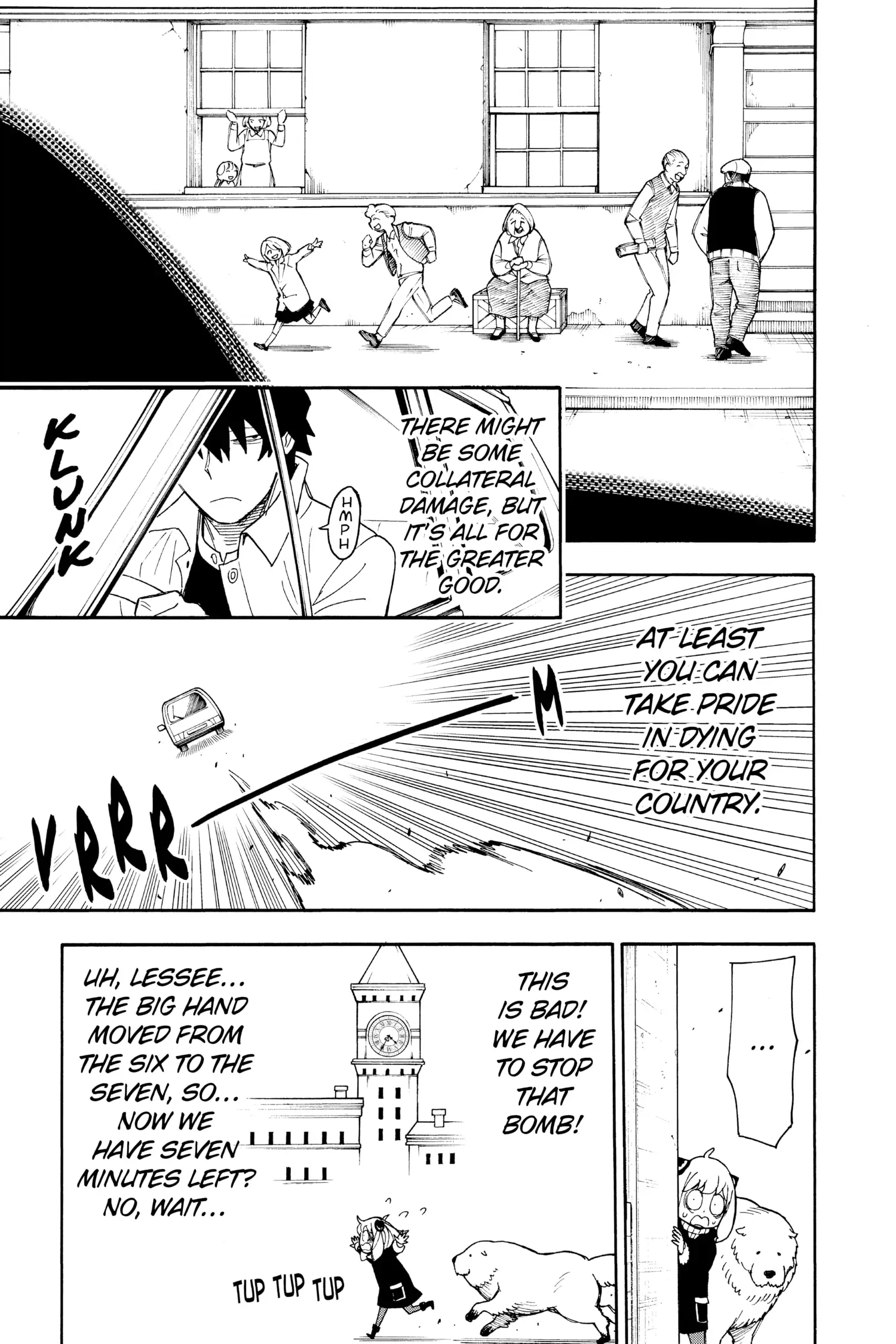 SPY x FAMILY (Official) - Volume 4 Chapter 21 manhwa
