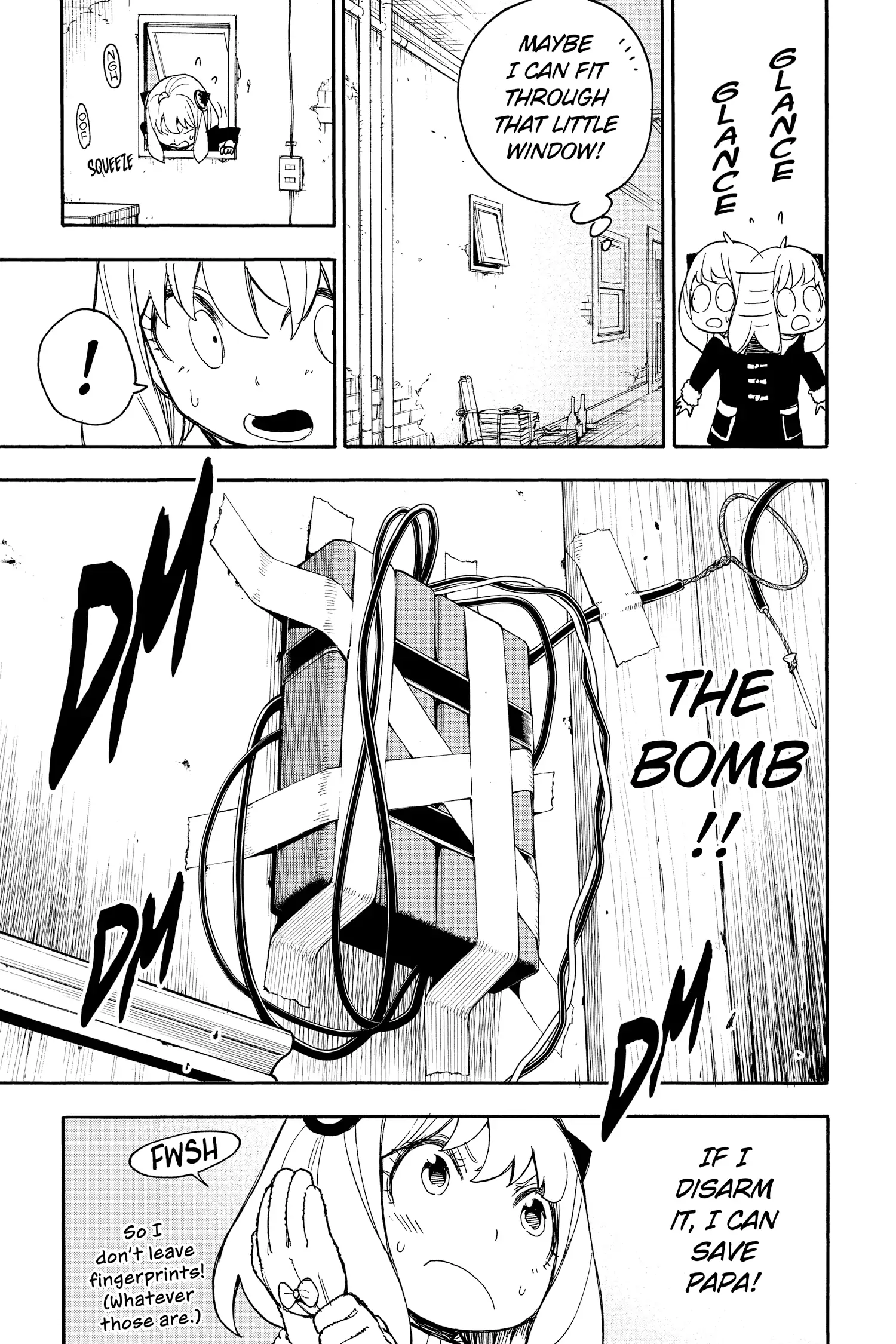 SPY x FAMILY (Official) - Volume 4 Chapter 21 manhwa