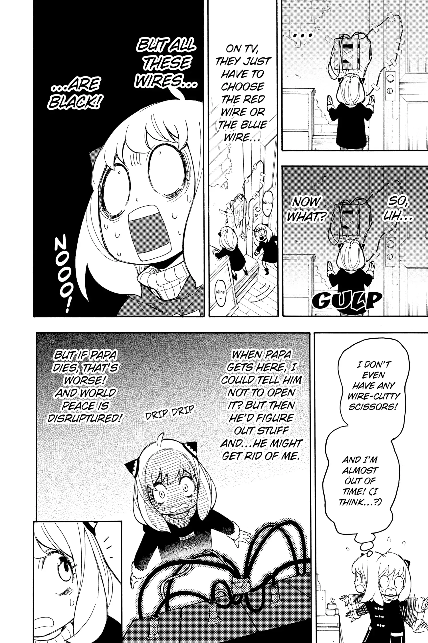 SPY x FAMILY (Official) - Volume 4 Chapter 21 manhwa