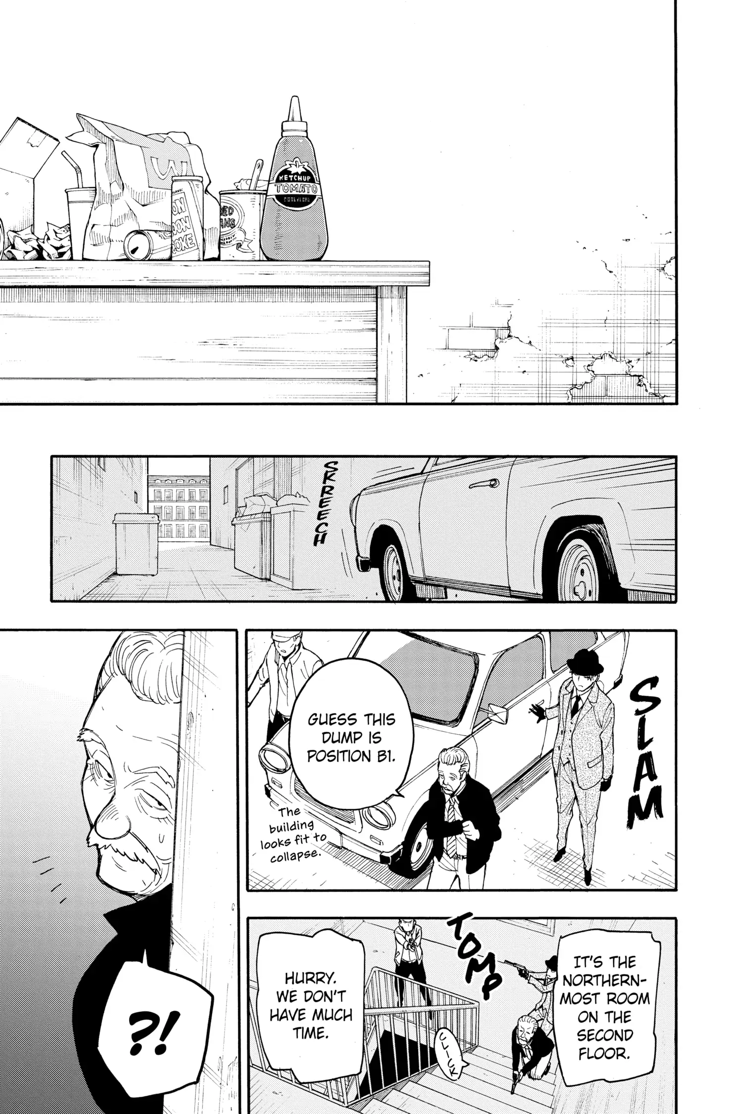 SPY x FAMILY (Official) - Volume 4 Chapter 21 manhwa