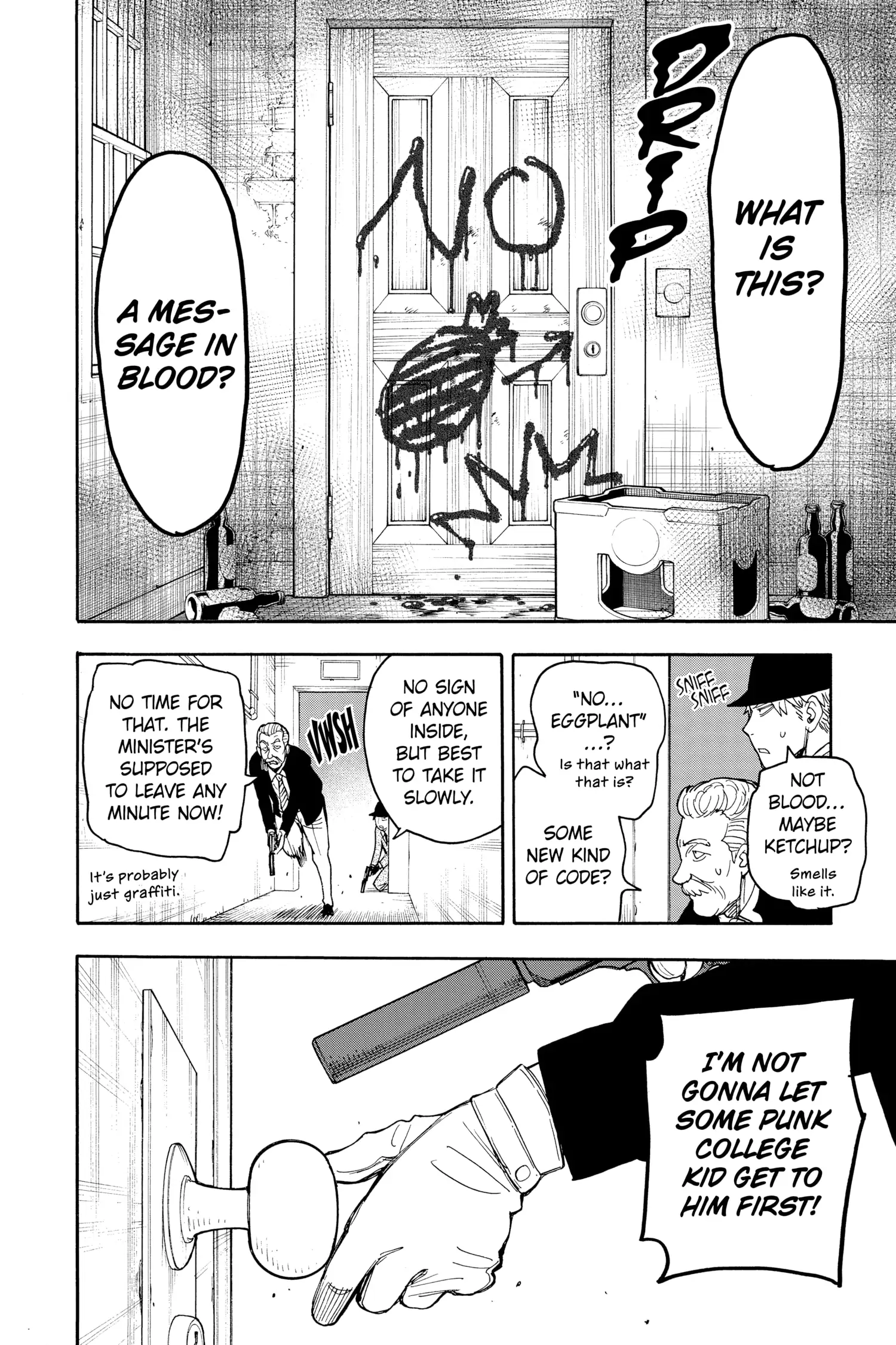 SPY x FAMILY (Official) - Volume 4 Chapter 21 manhwa