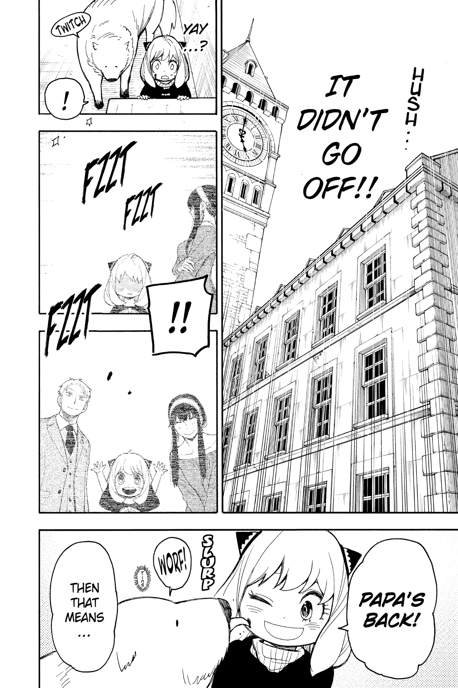 SPY x FAMILY (Official) - Volume 4 Chapter 21 manhwa