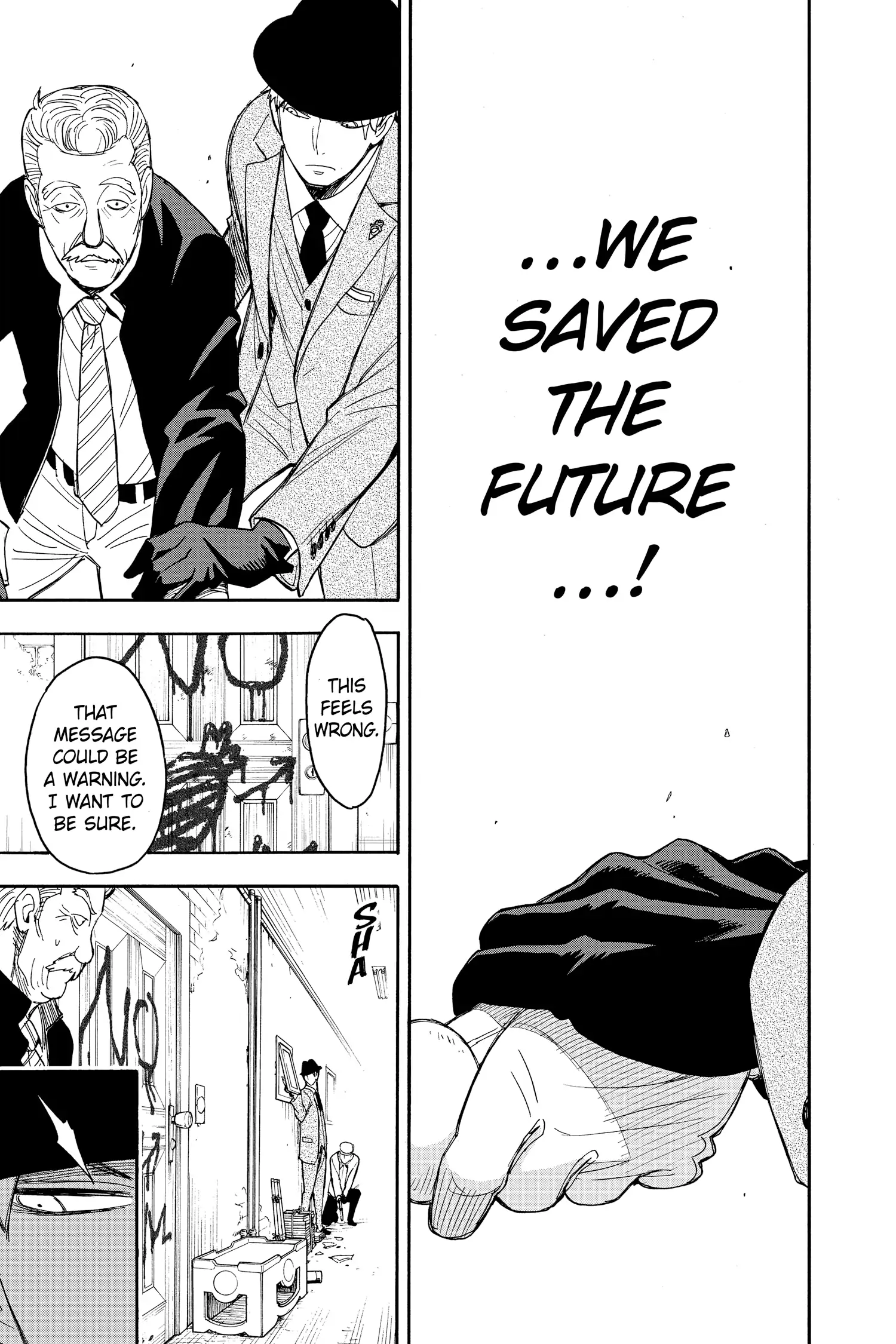 SPY x FAMILY (Official) - Volume 4 Chapter 21 manhwa