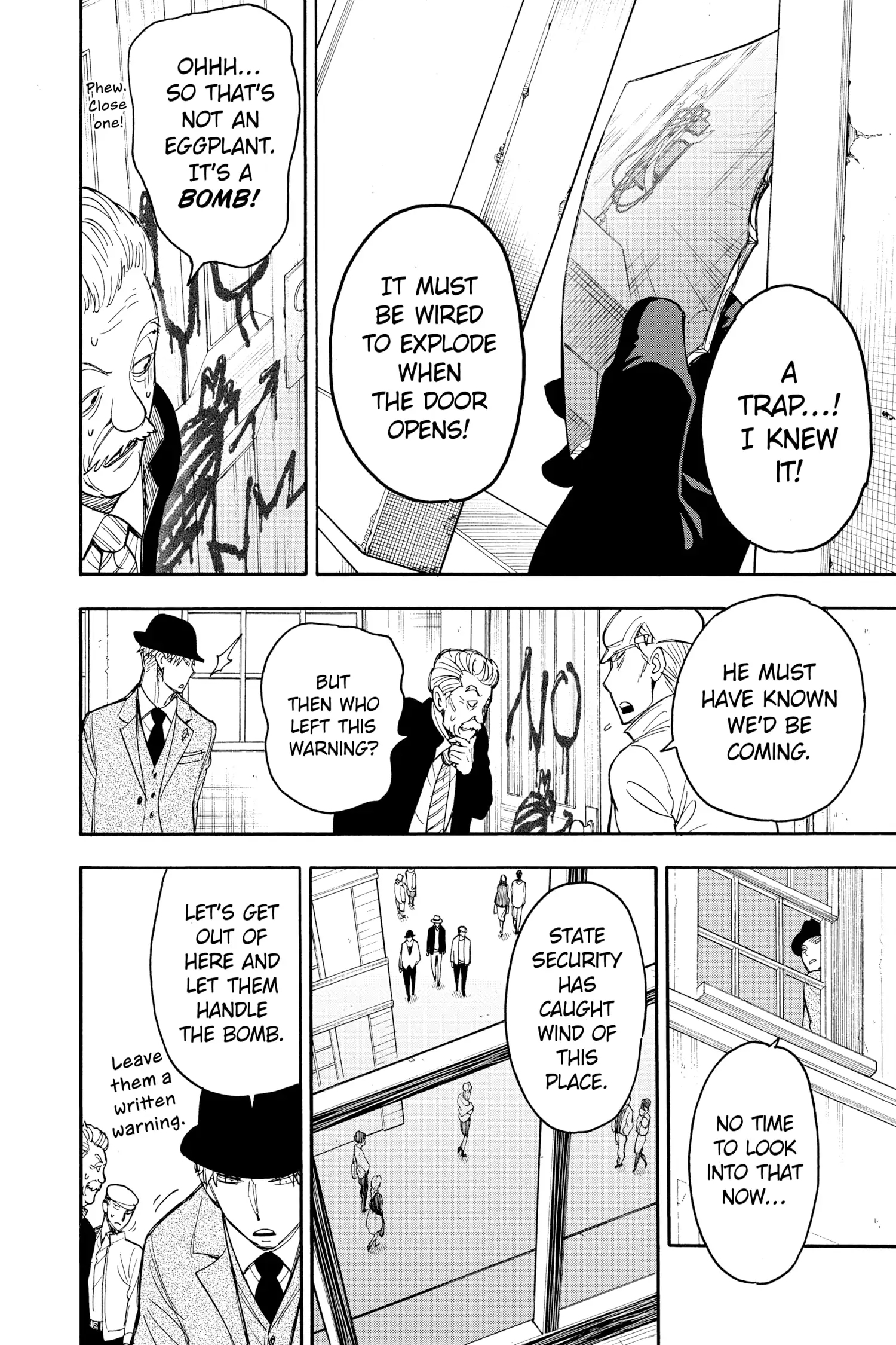 SPY x FAMILY (Official) - Volume 4 Chapter 21 manhwa