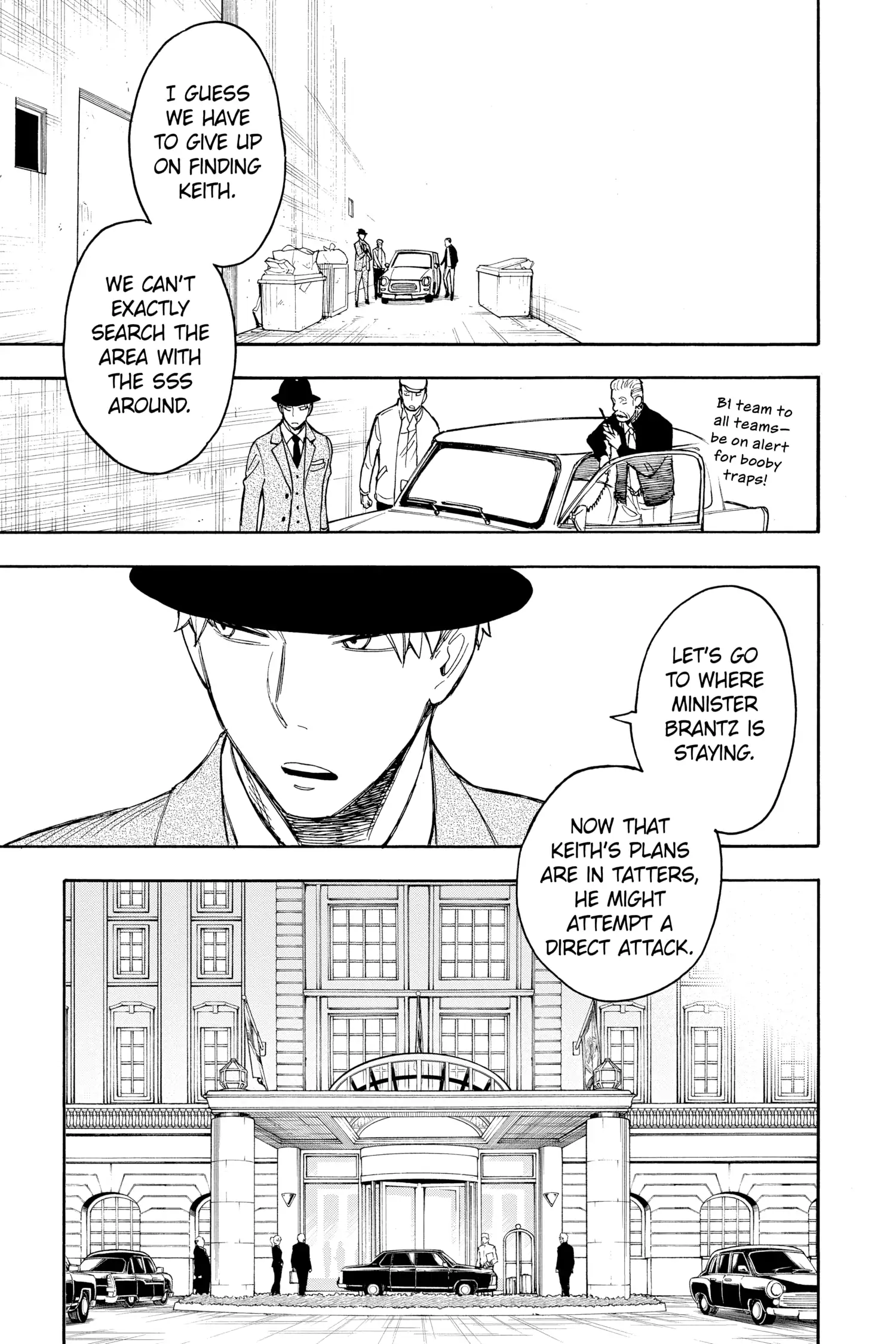 SPY x FAMILY (Official) - Volume 4 Chapter 21 manhwa