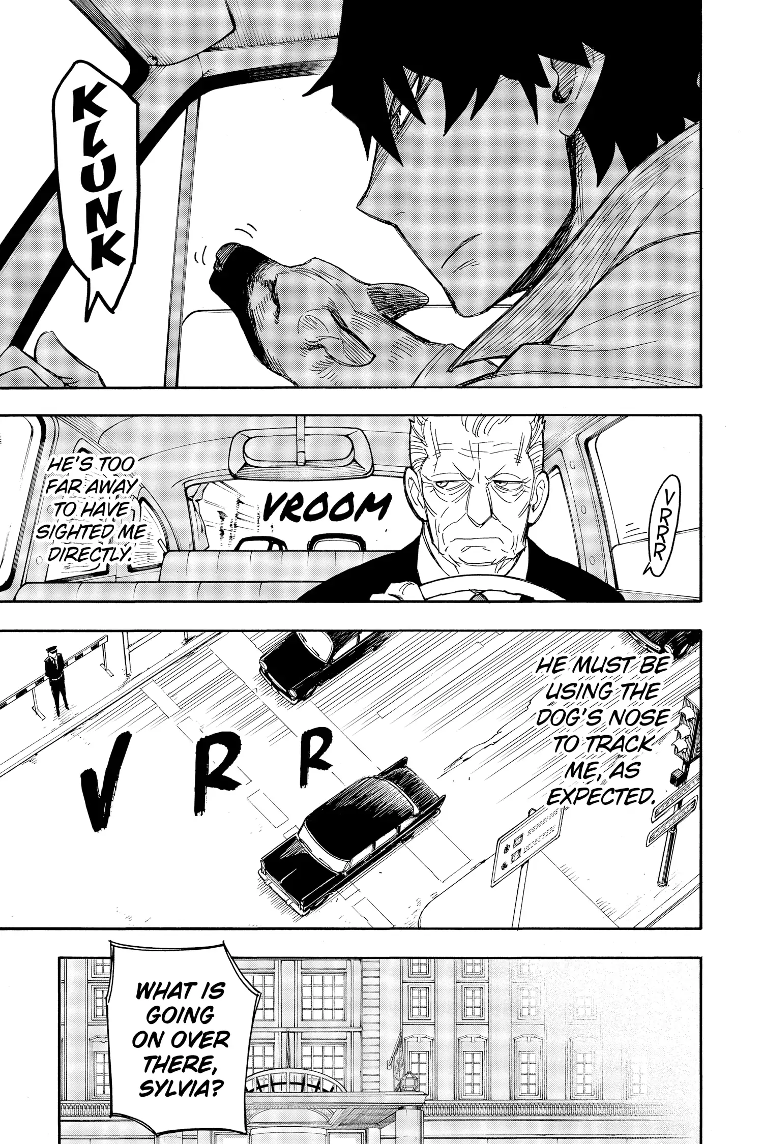 SPY x FAMILY (Official) - Volume 4 Chapter 21 manhwa