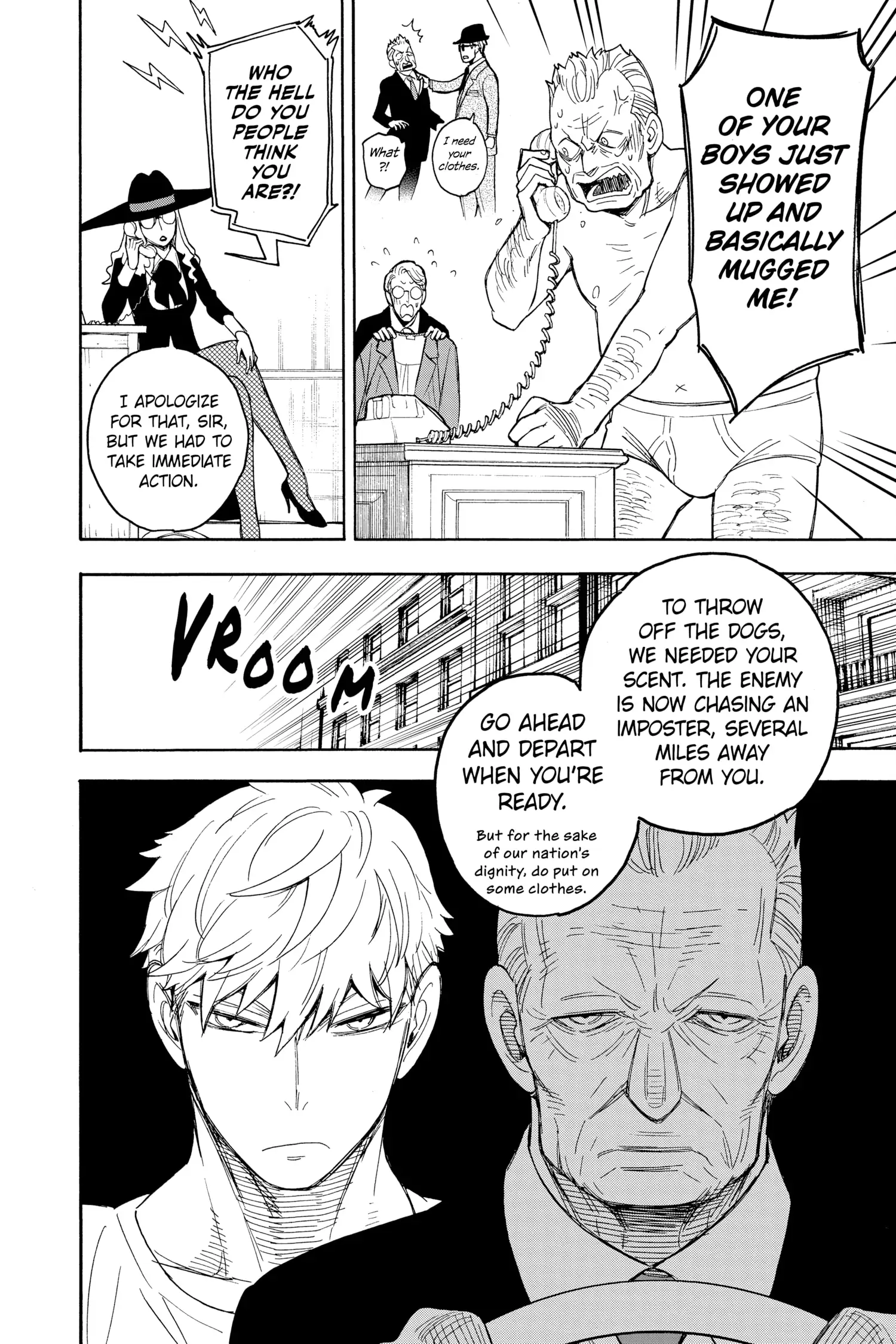 SPY x FAMILY (Official) - Volume 4 Chapter 21 manhwa