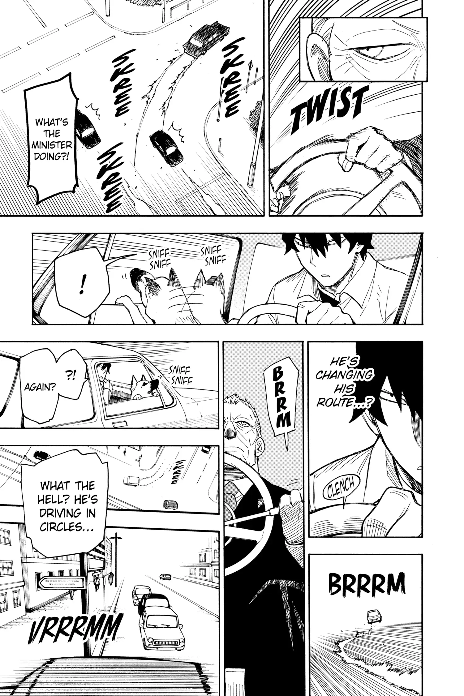 SPY x FAMILY (Official) - Volume 4 Chapter 21 manhwa