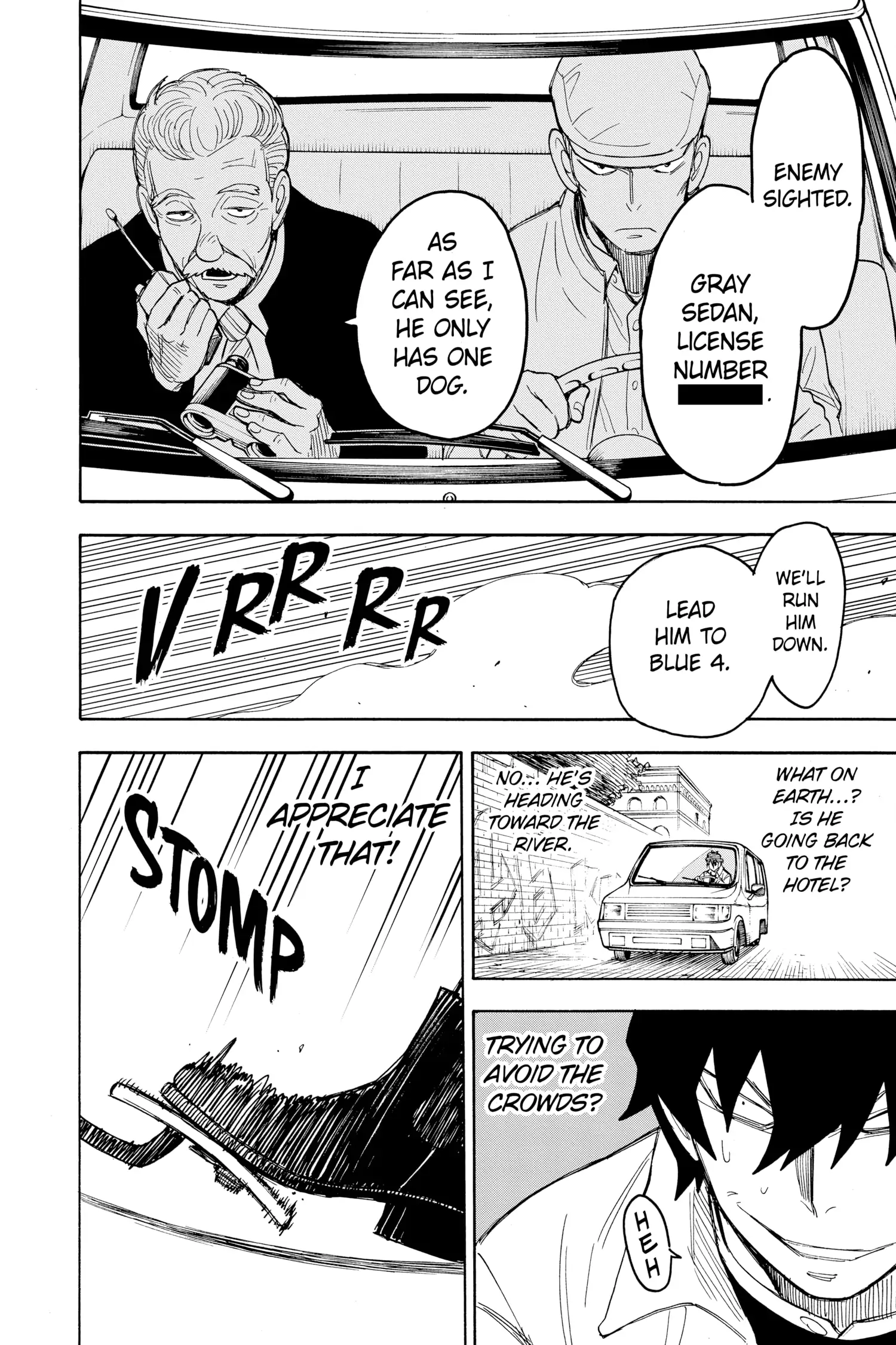 SPY x FAMILY (Official) - Volume 4 Chapter 21 manhwa