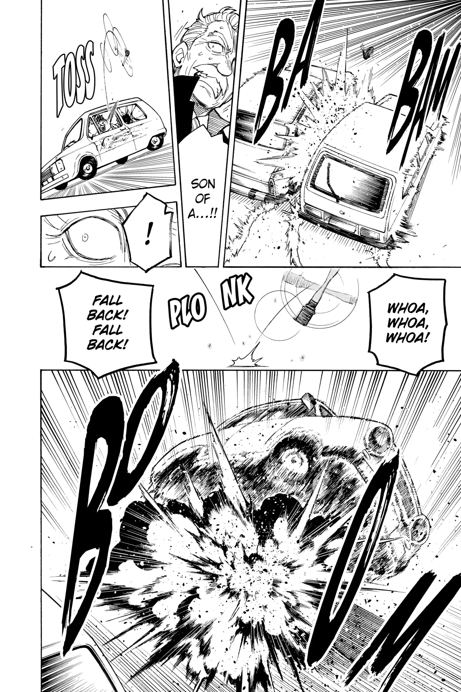 SPY x FAMILY (Official) - Volume 4 Chapter 21 manhwa