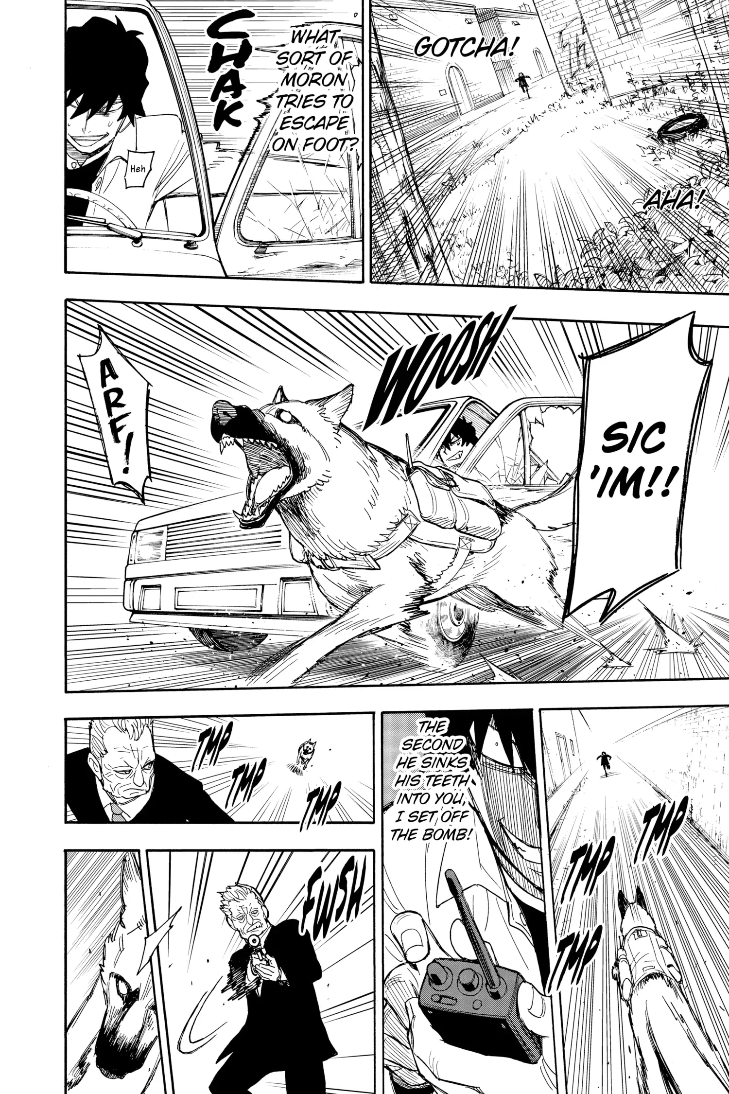 SPY x FAMILY (Official) - Volume 4 Chapter 21 manhwa