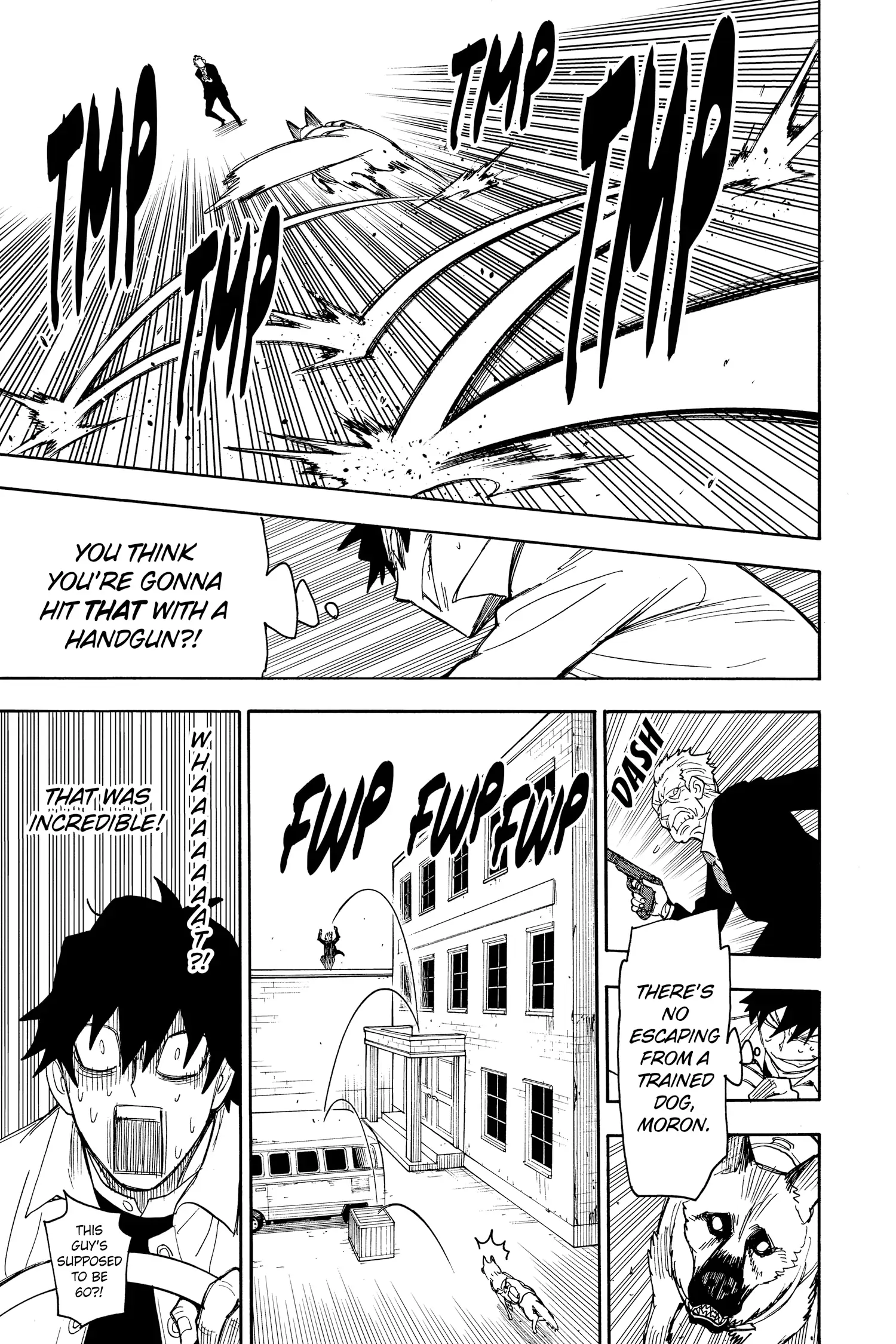 SPY x FAMILY (Official) - Volume 4 Chapter 21 manhwa