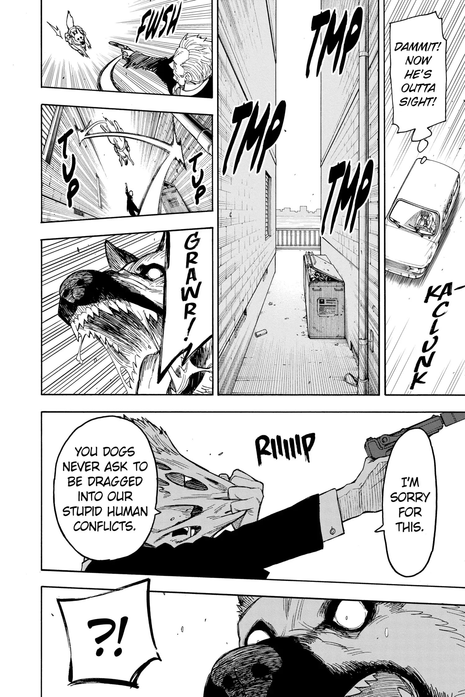 SPY x FAMILY (Official) - Volume 4 Chapter 21 manhwa