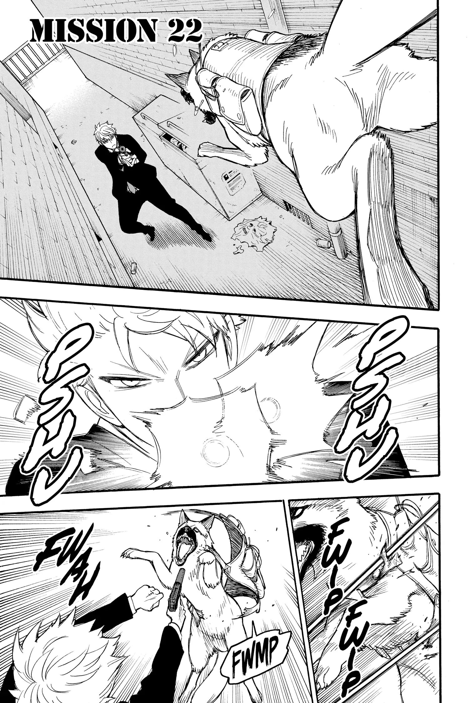 SPY x FAMILY (Official) - Volume 4 Chapter 22 manhwa