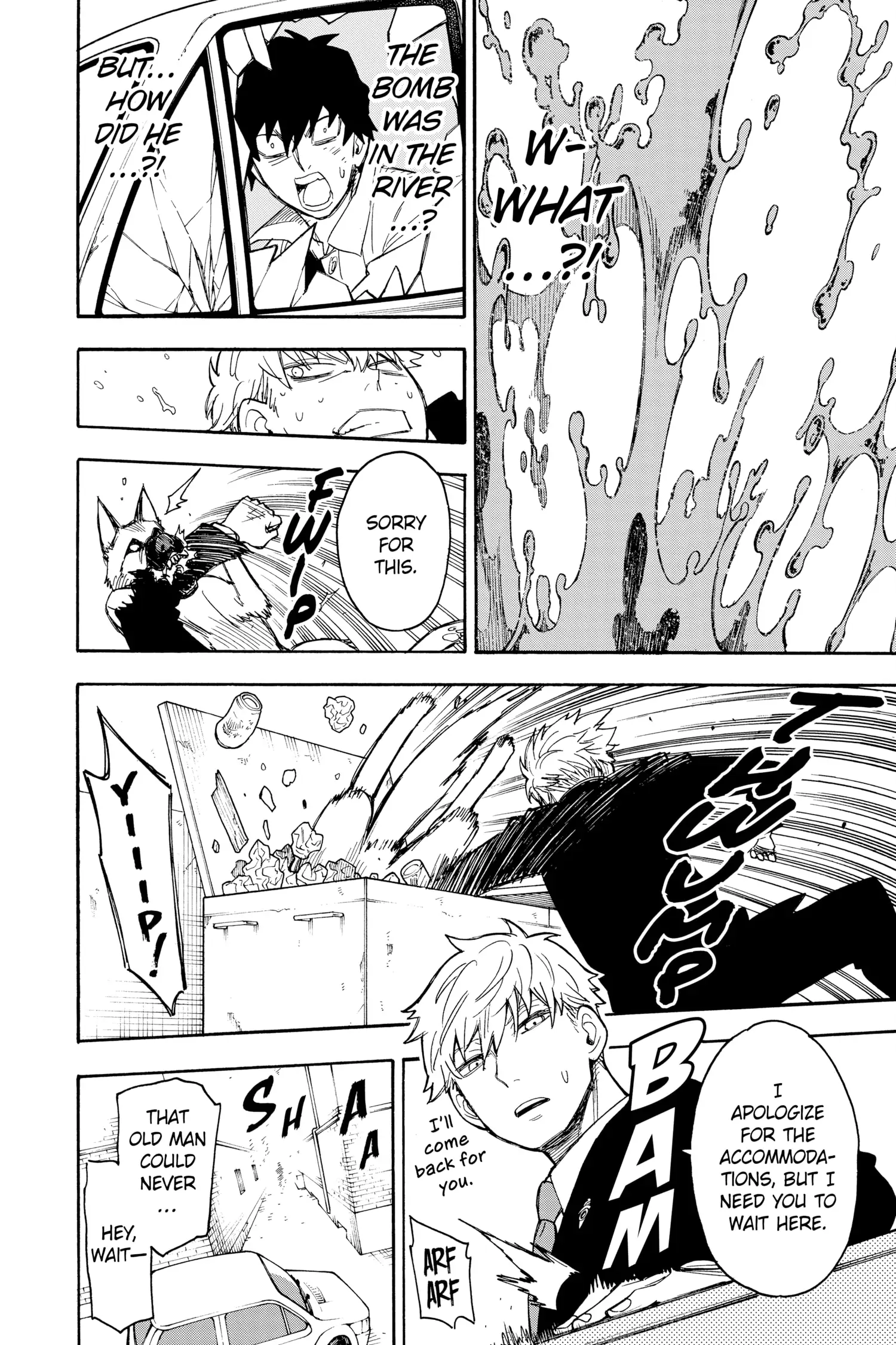 SPY x FAMILY (Official) - Volume 4 Chapter 22 manhwa