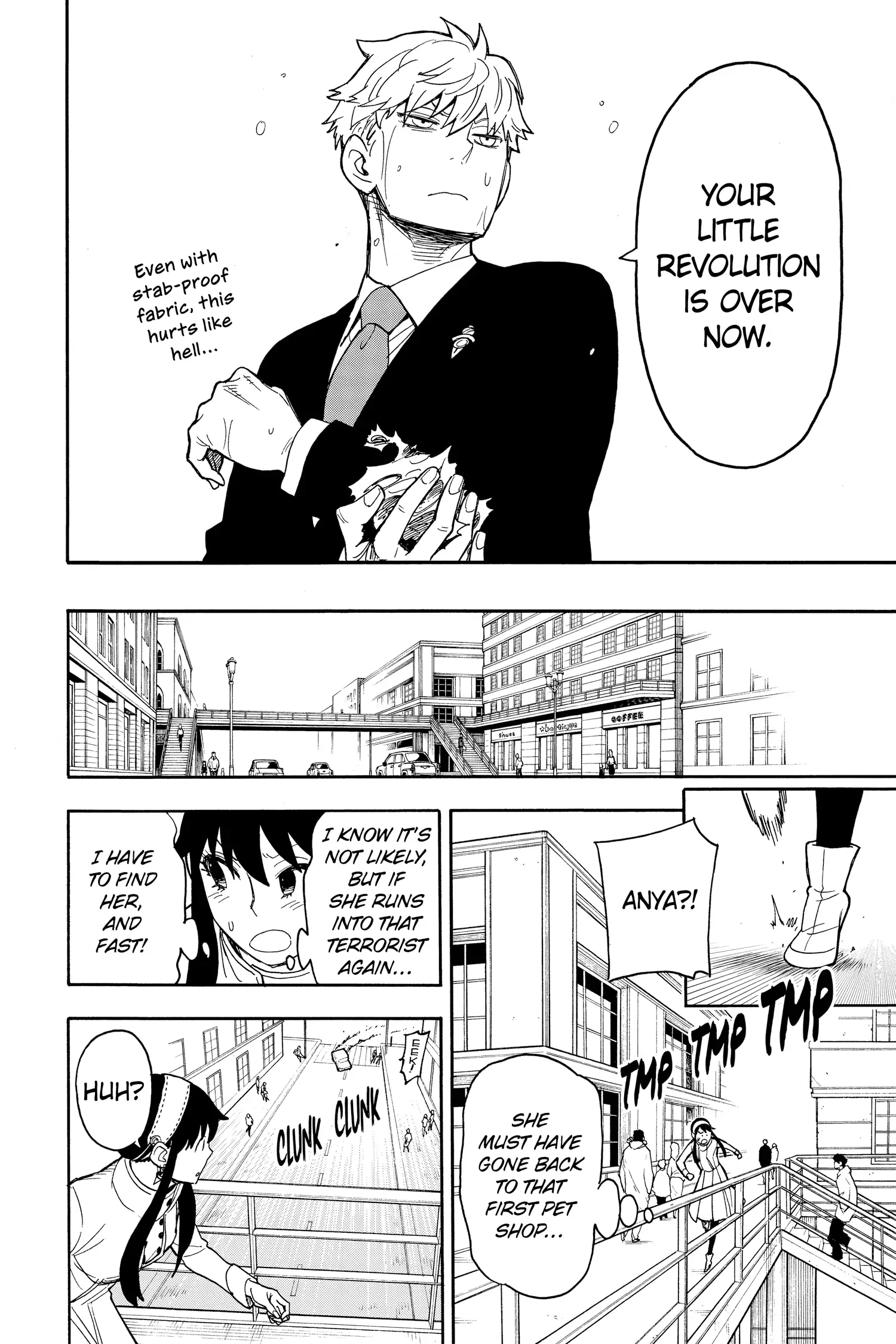 SPY x FAMILY (Official) - Volume 4 Chapter 22 manhwa