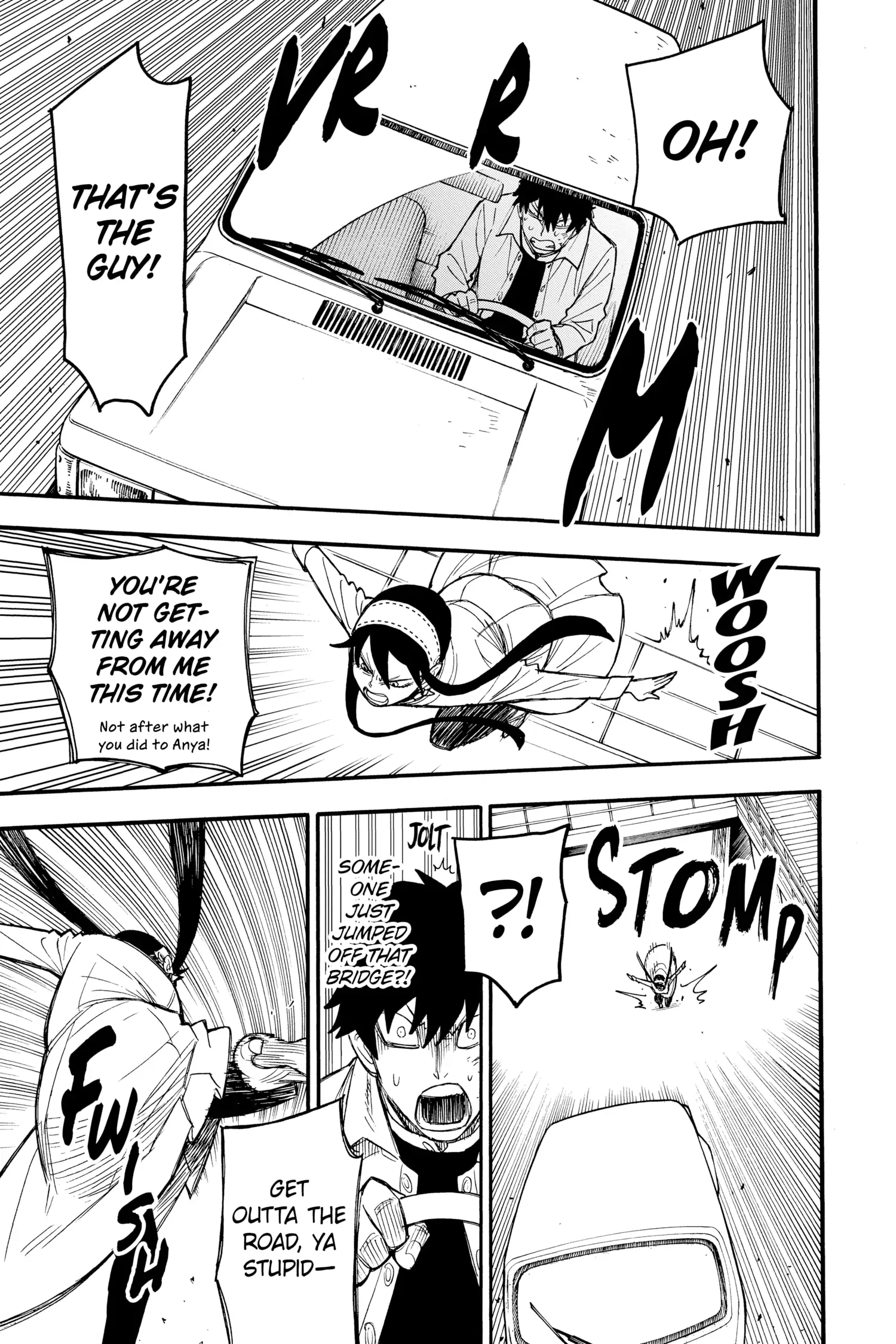 SPY x FAMILY (Official) - Volume 4 Chapter 22 manhwa