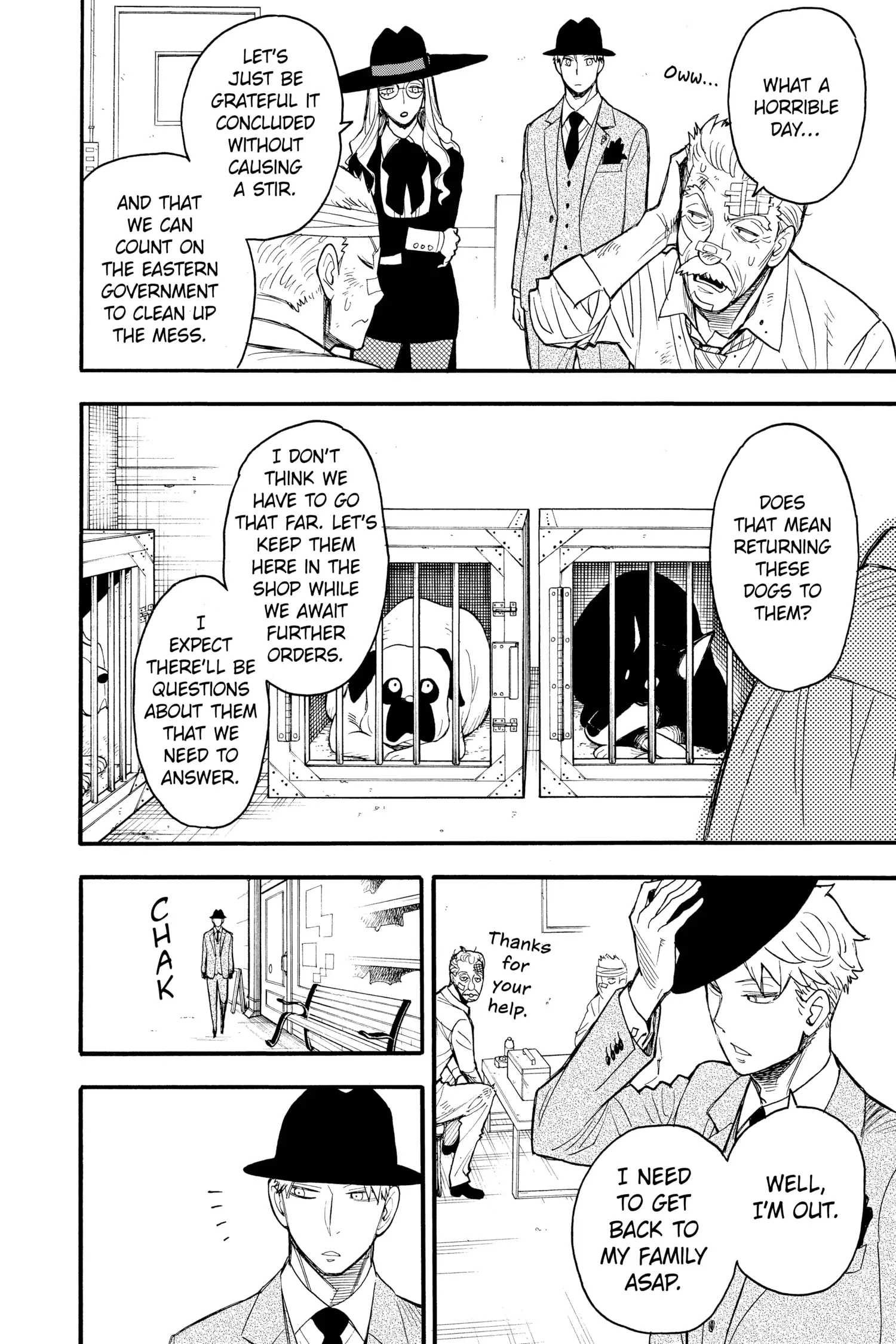 SPY x FAMILY (Official) - Volume 4 Chapter 22 manhwa