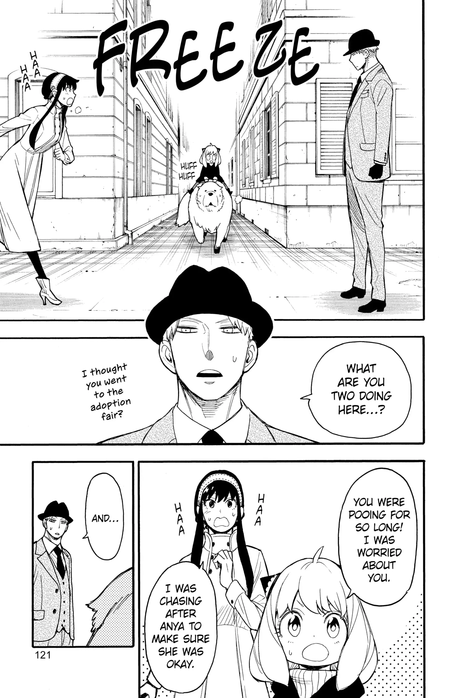 SPY x FAMILY (Official) - Volume 4 Chapter 22 manhwa
