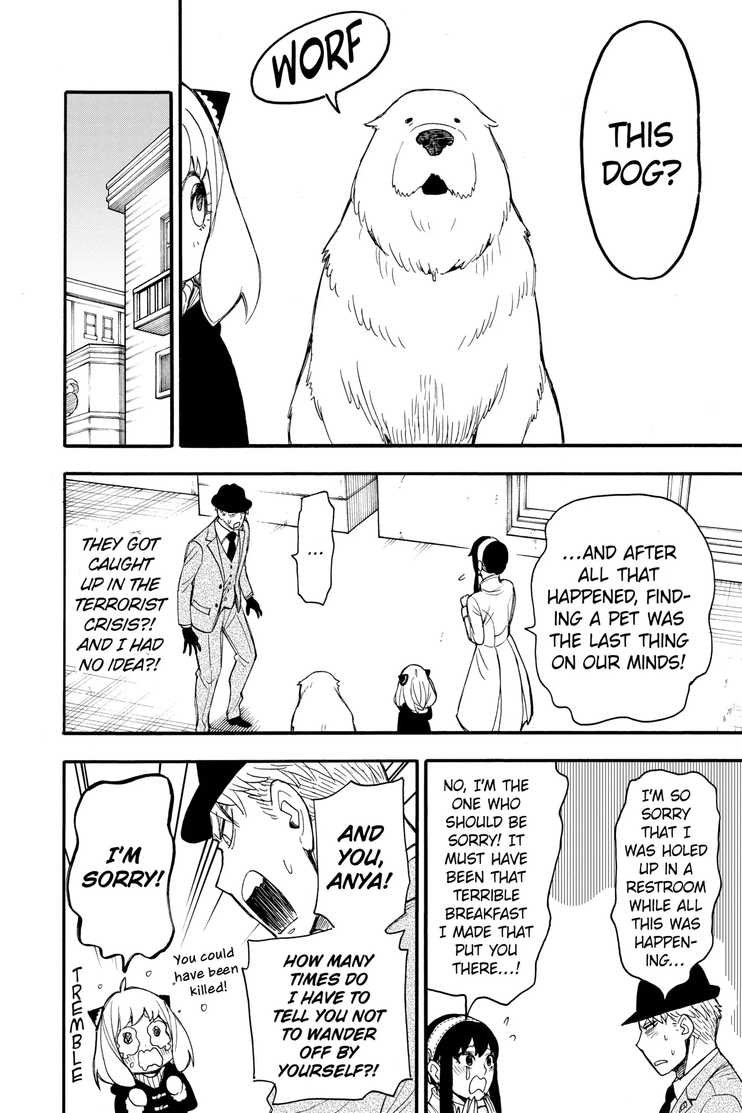 SPY x FAMILY (Official) - Volume 4 Chapter 22 manhwa