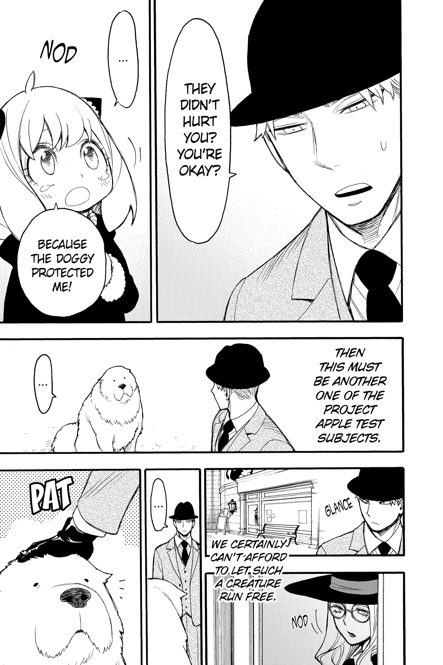 SPY x FAMILY (Official) - Volume 4 Chapter 22 manhwa