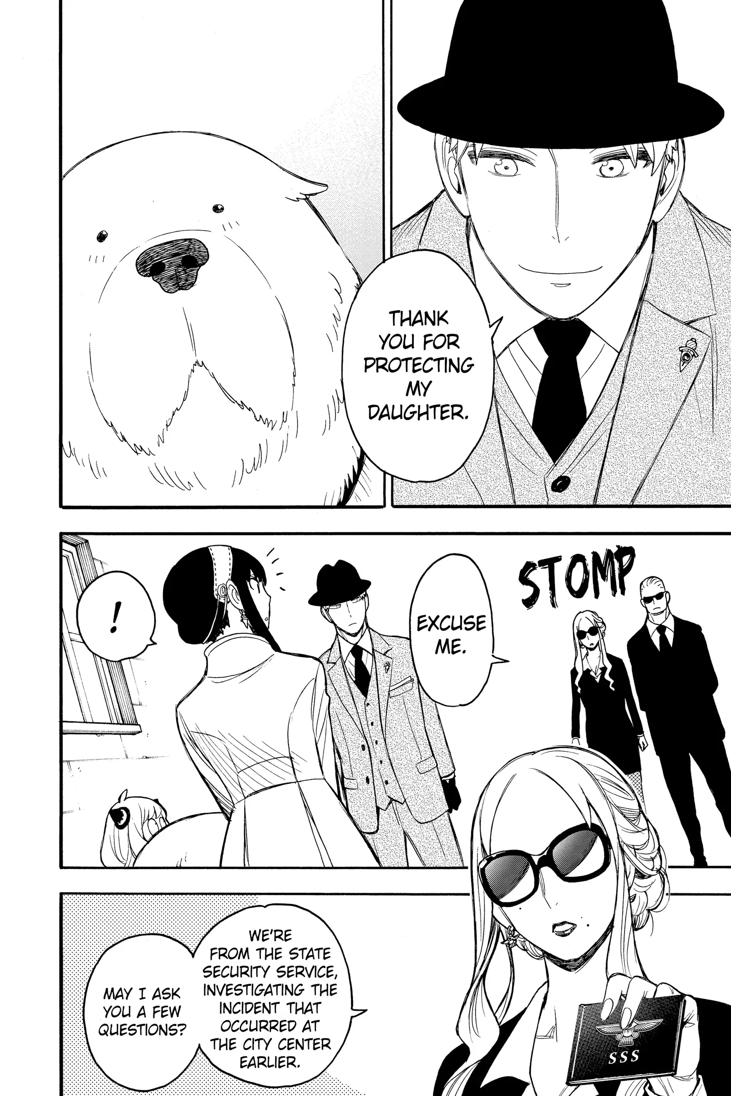 SPY x FAMILY (Official) - Volume 4 Chapter 22 manhwa