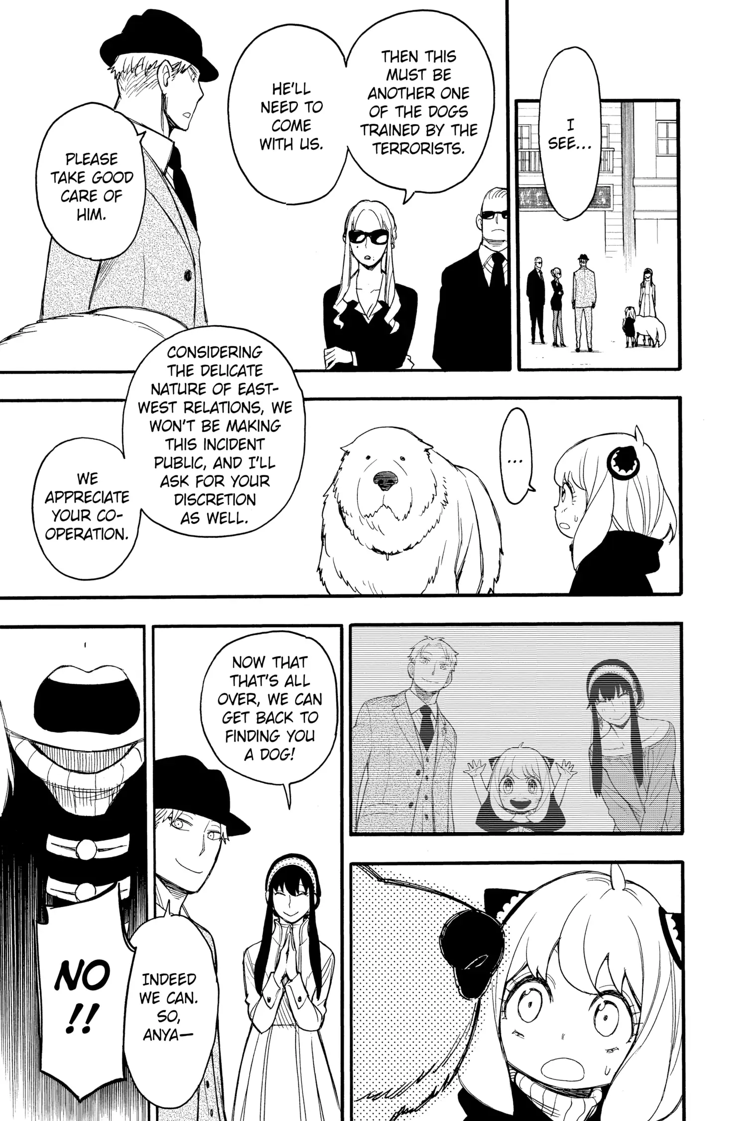SPY x FAMILY (Official) - Volume 4 Chapter 22 manhwa