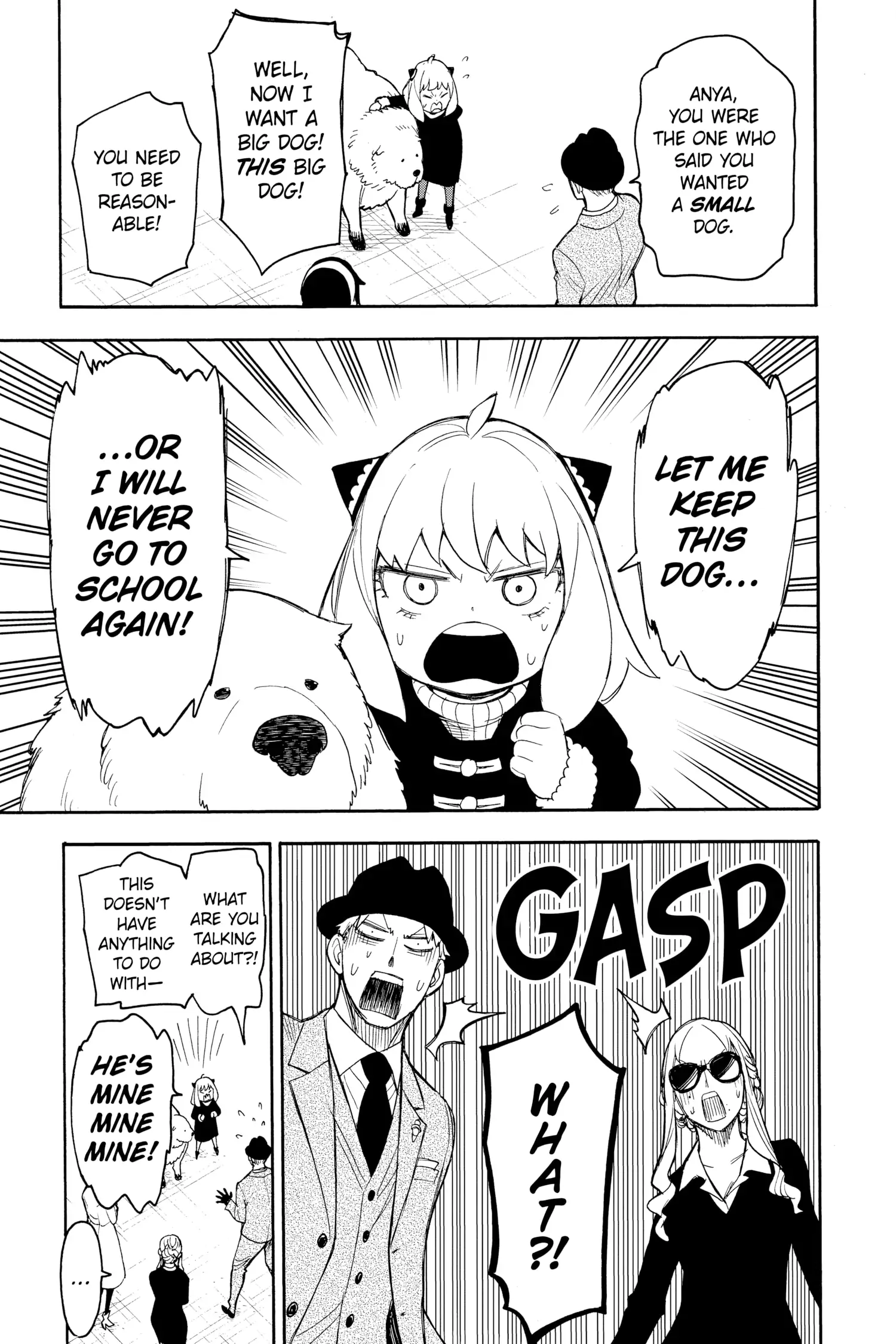 SPY x FAMILY (Official) - Volume 4 Chapter 22 manhwa