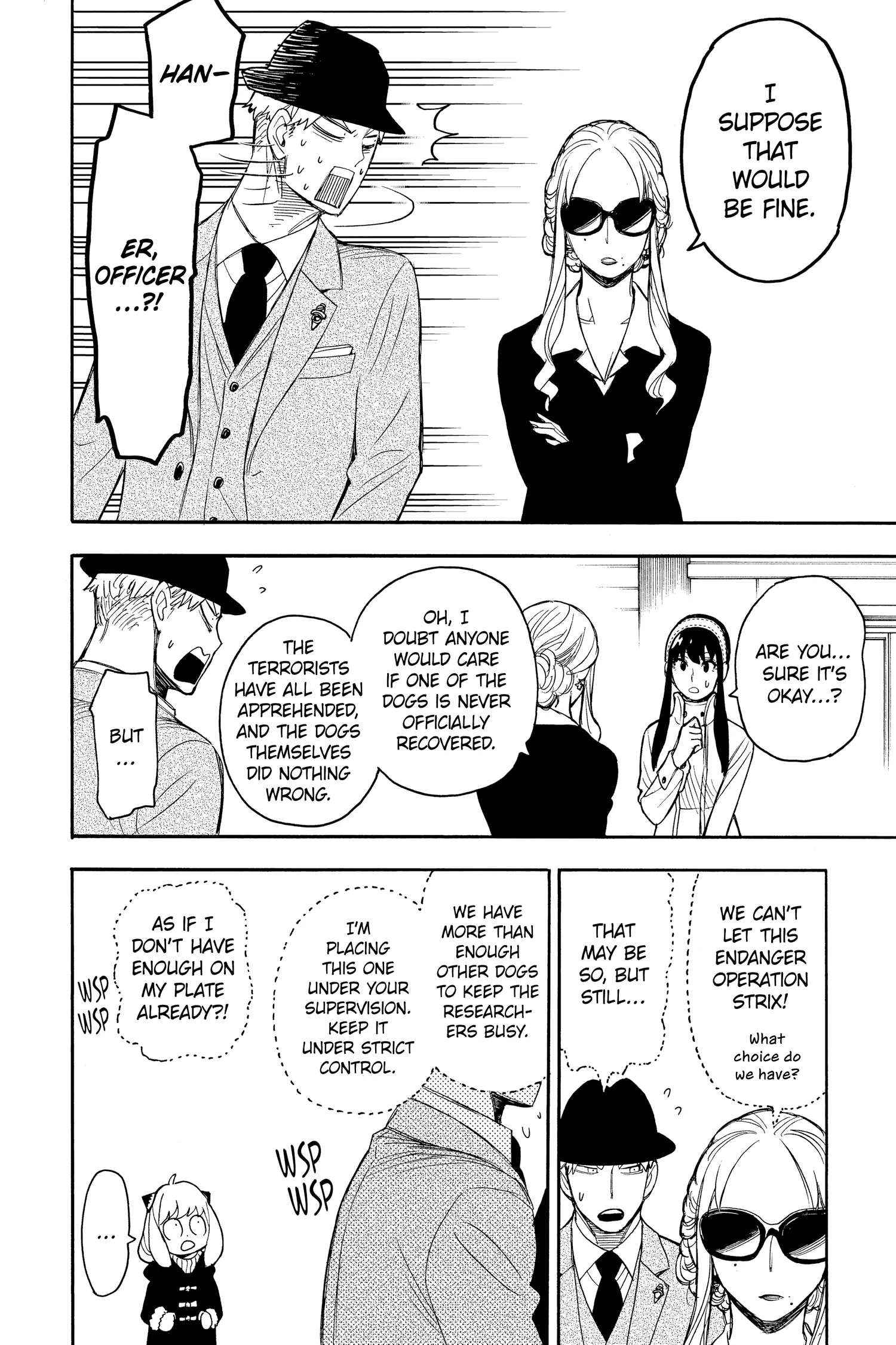 SPY x FAMILY (Official) - Volume 4 Chapter 22 manhwa