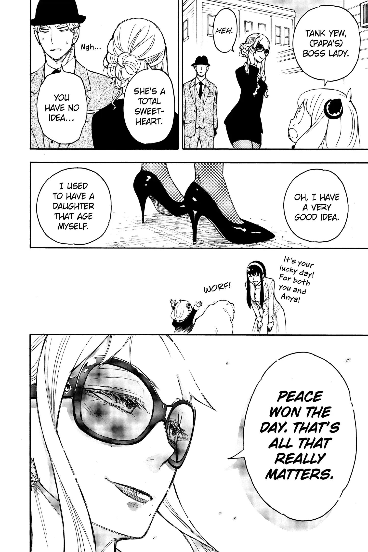 SPY x FAMILY (Official) - Volume 4 Chapter 22 manhwa