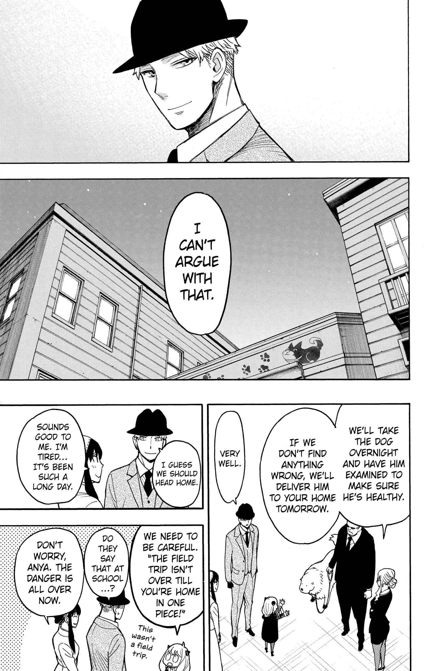 SPY x FAMILY (Official) - Volume 4 Chapter 22 manhwa